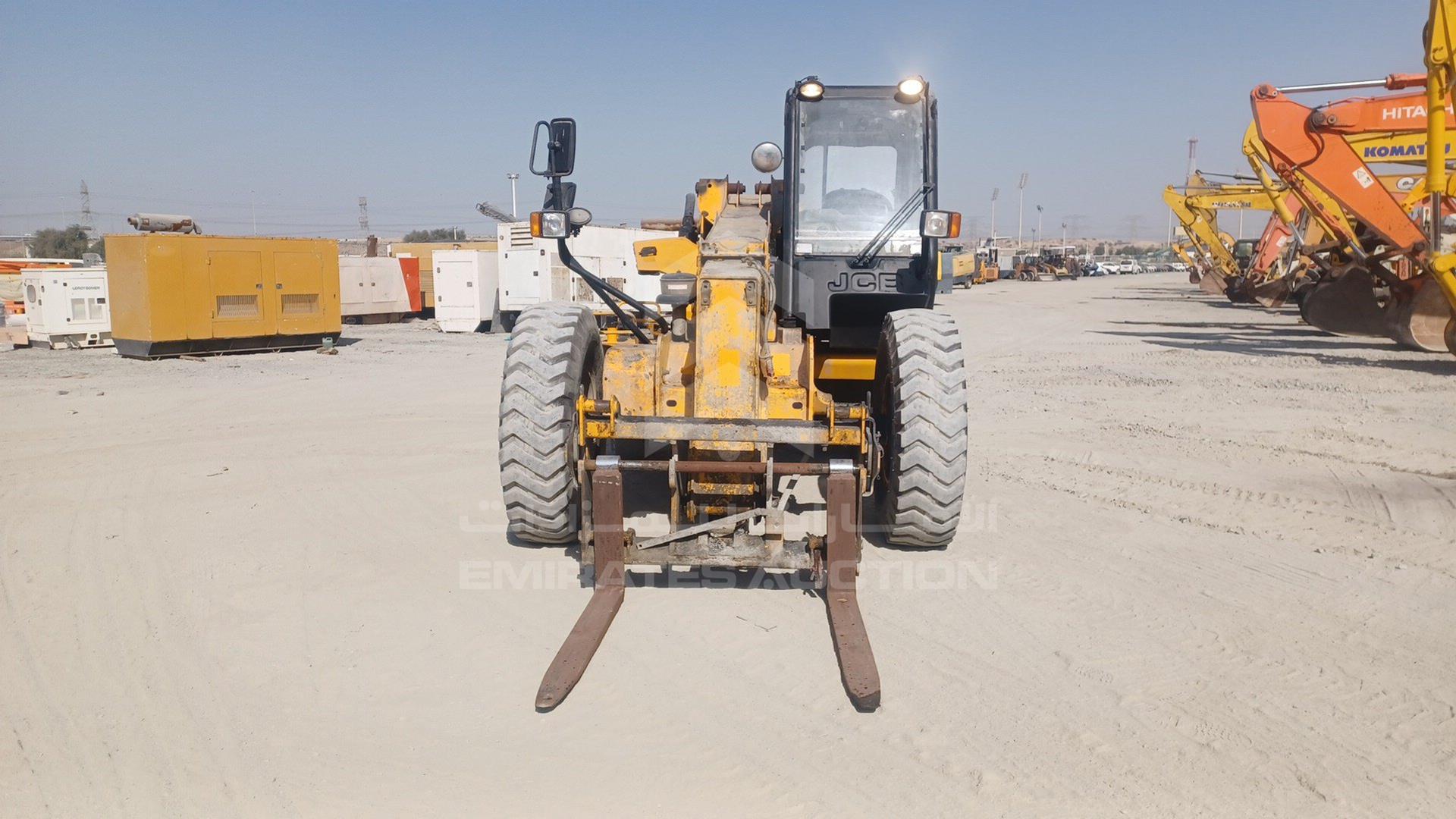 2020 JCB 530-70 VIN: RAJ5DA5MC02893174