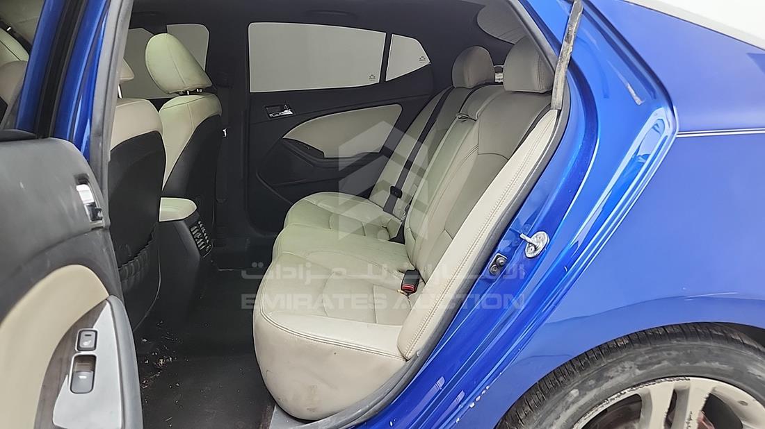 2013 Kia Optima — Rear Left Passenger View — Photo 23