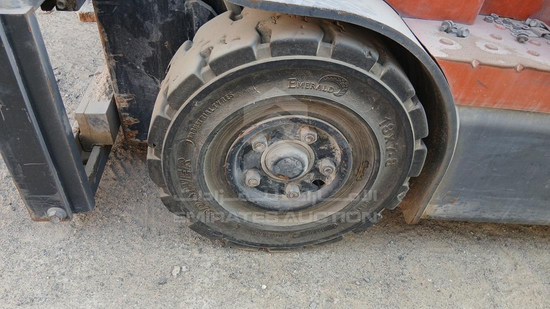 Toyota Forklift — Front Left Tyre — Photo 22