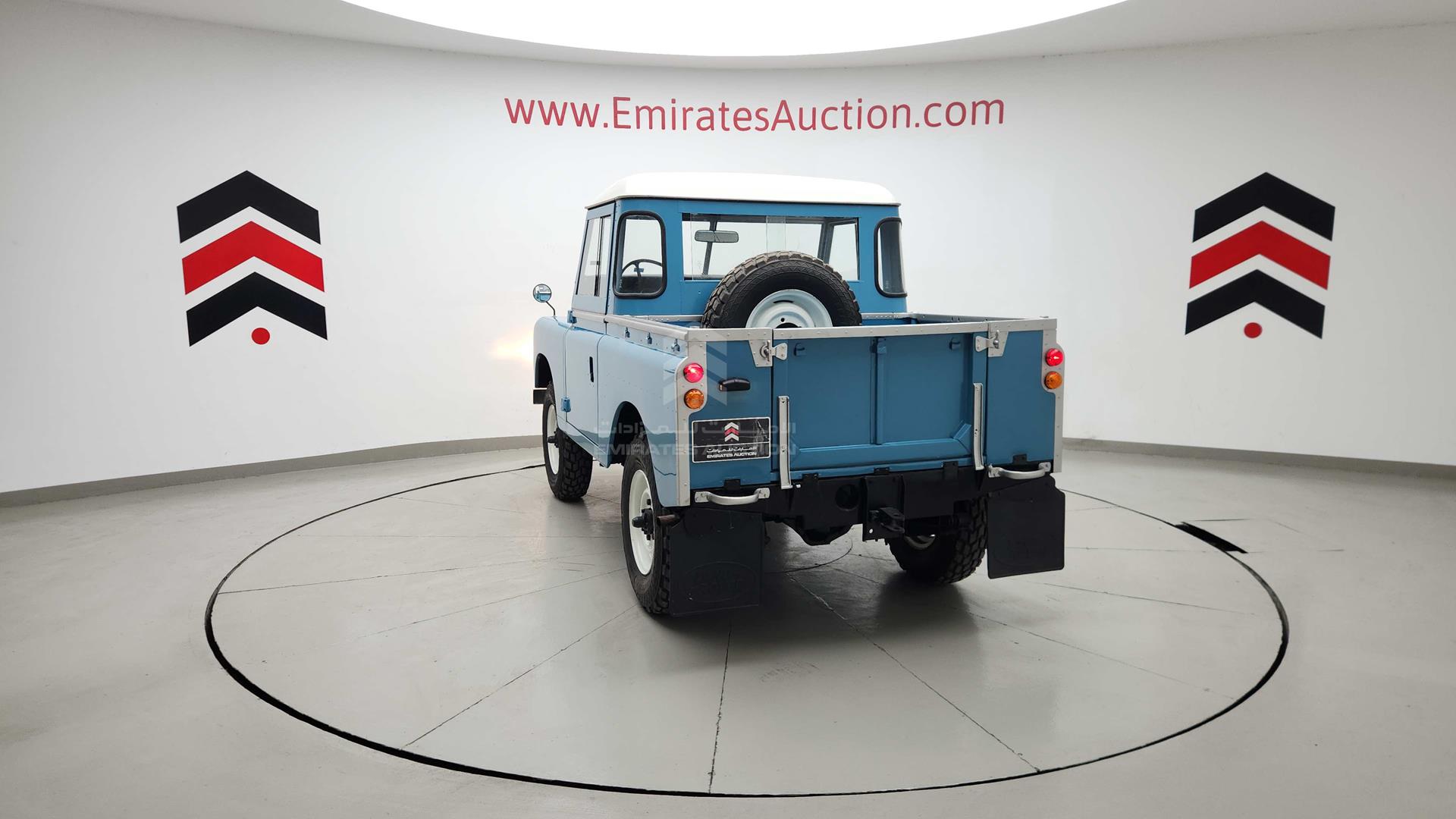 1980 LAND ROVER SERIES 3 VIN: 111776