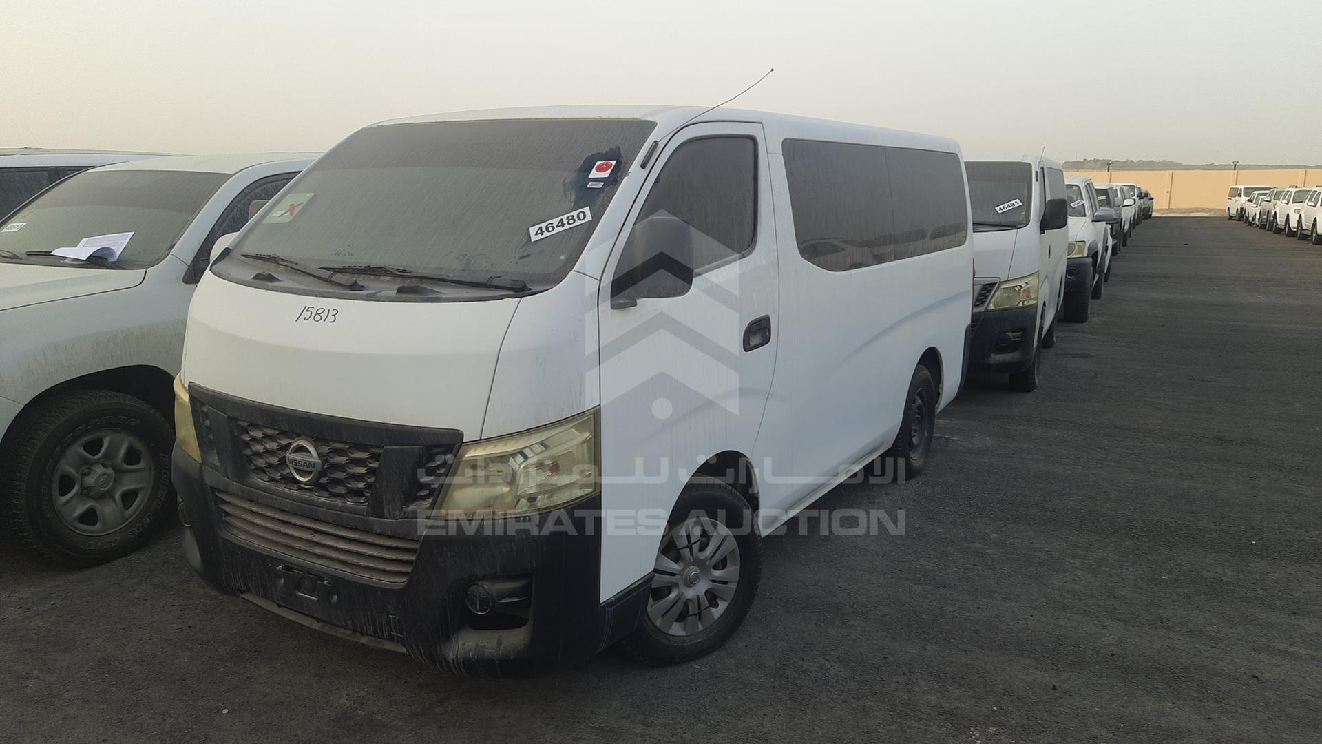2013 NISSAN NV350 VIN: JN6BE6DS2D9001349