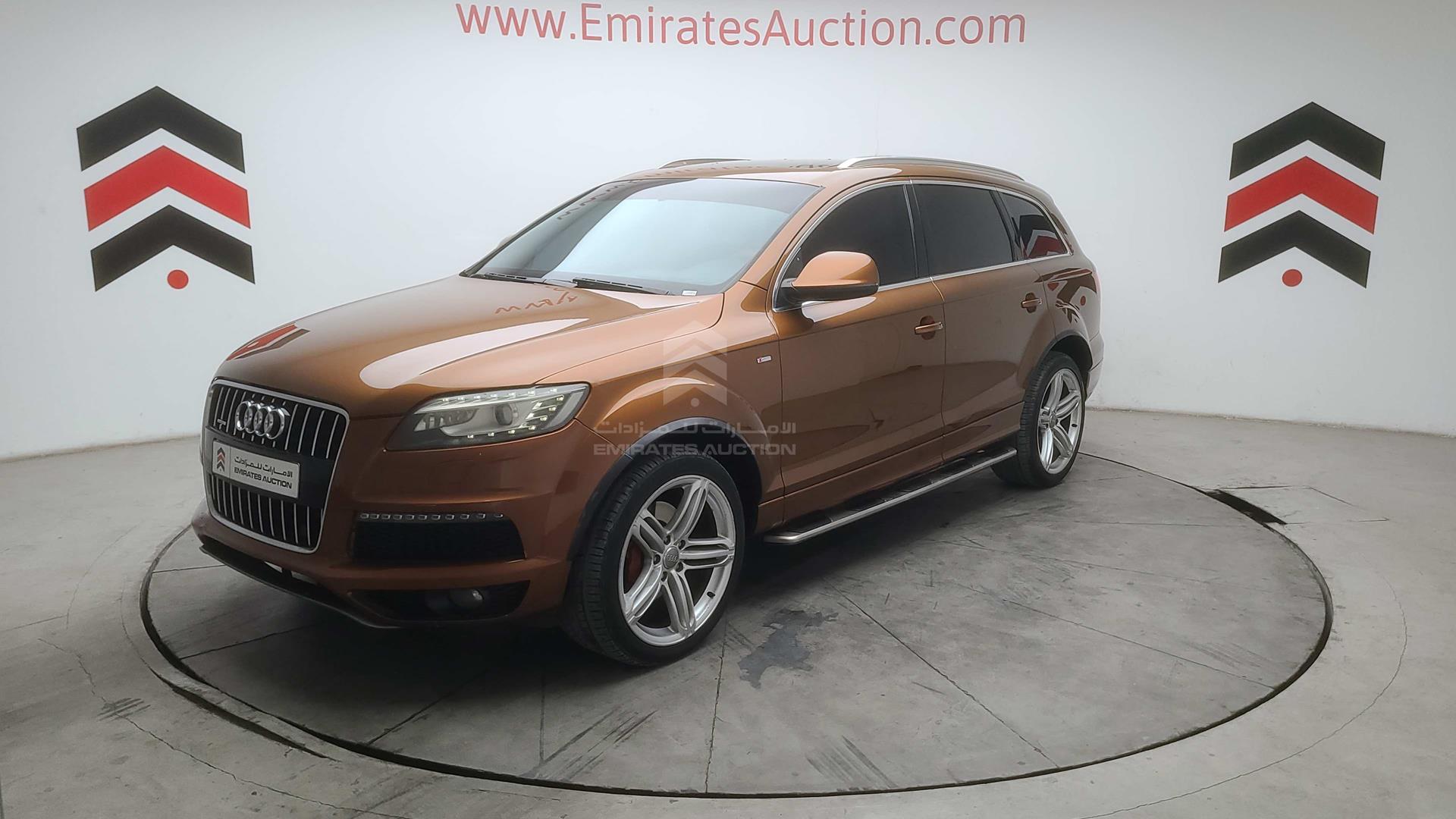 2010 AUDI Q7 VIN: WAUAVD4L4AD032801