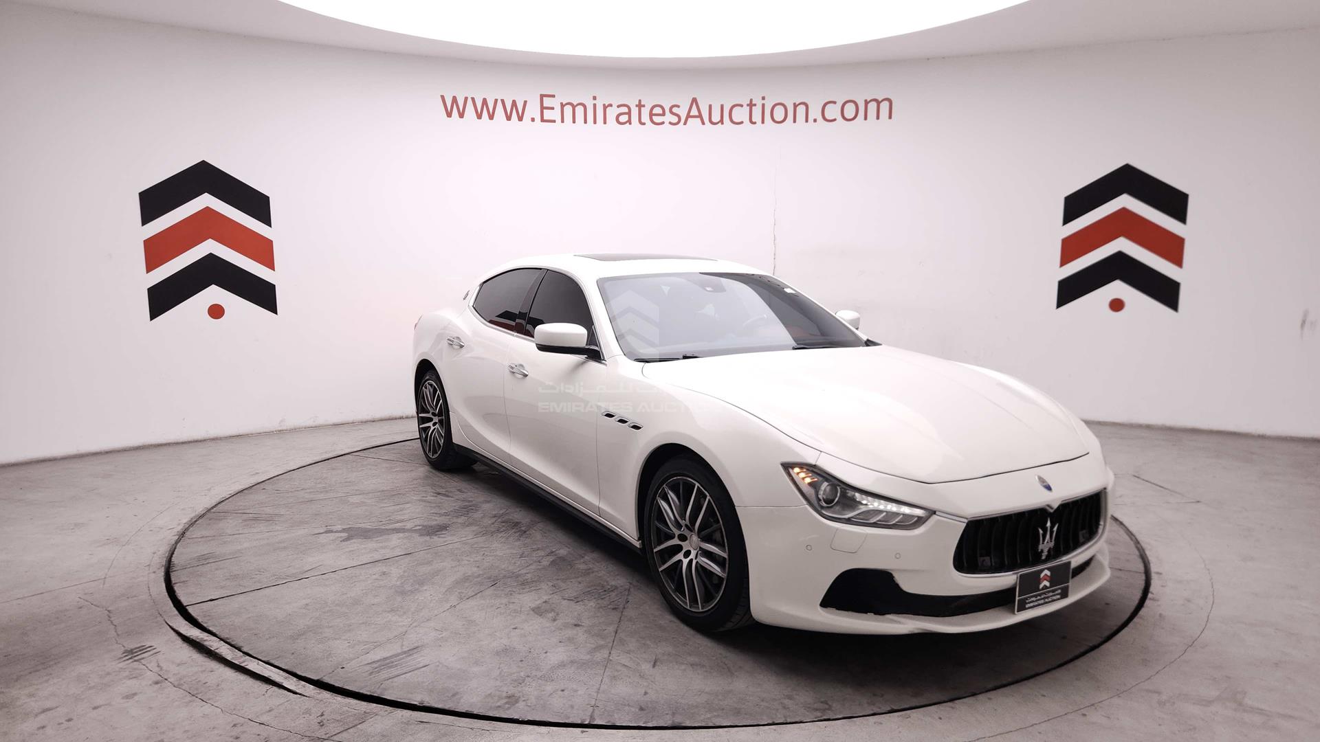 2016 MASERATI GHIBLI VIN: ZAMSS57F6G1169577