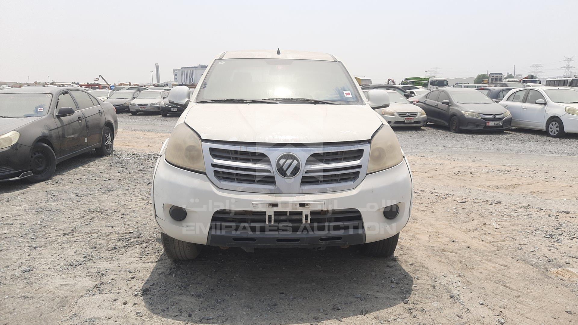 2013 FOTON TUNLAND VIN: LVAV2MWB0DJ011250