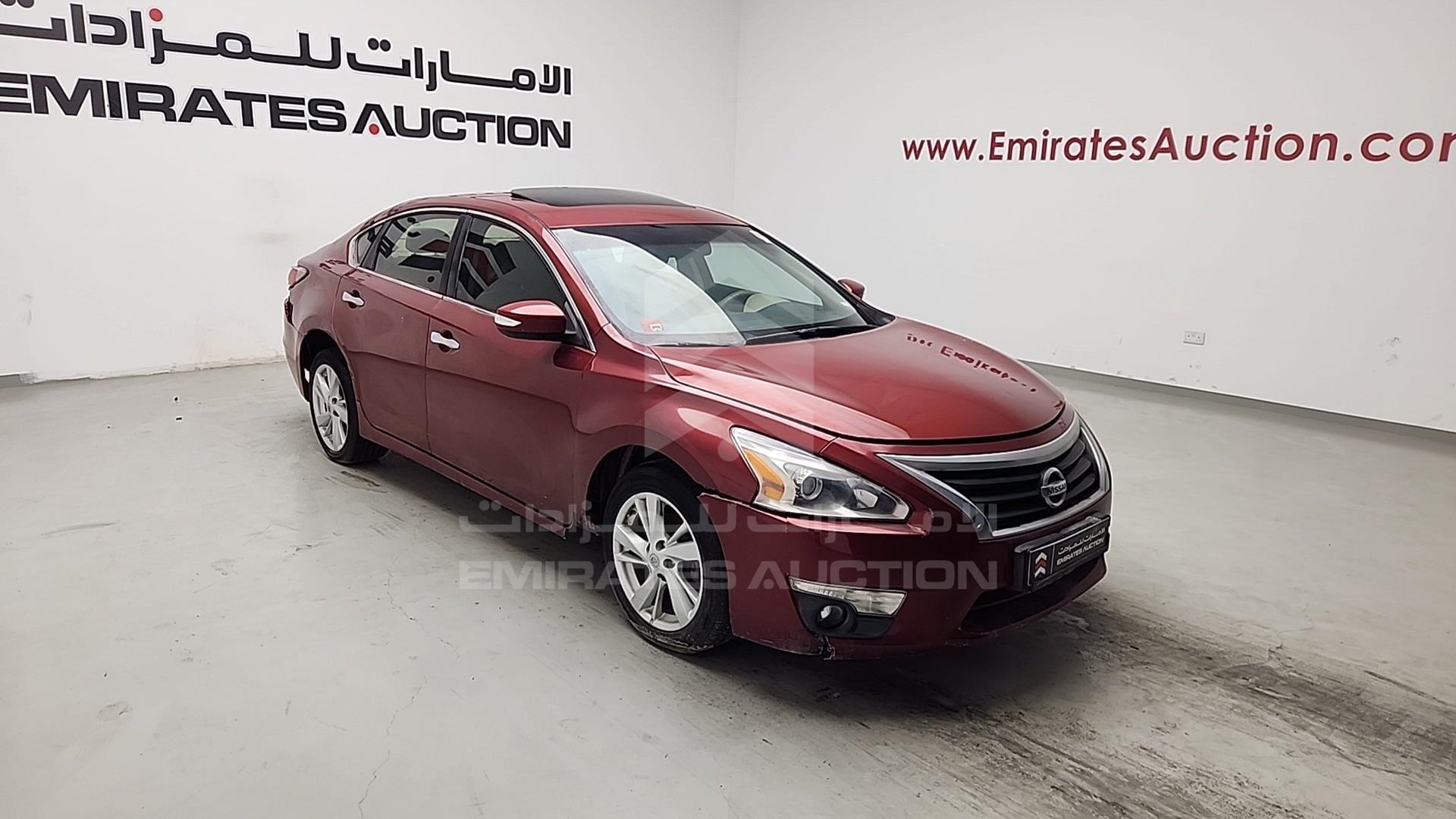 2015 NISSAN ALTIMA VIN: 1N4BL3AP8FC160413