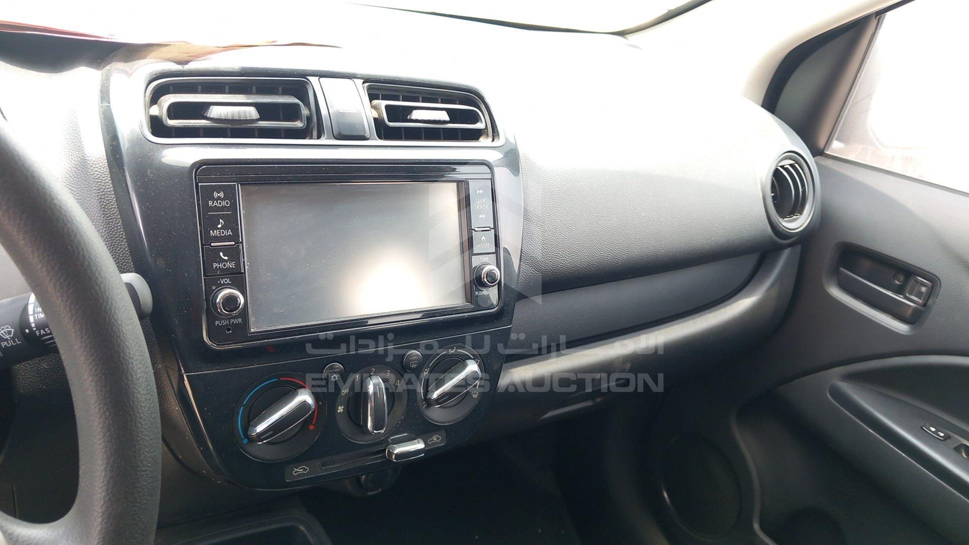 2019 MITSUBISHI MIRAGE VIN: ML32A3HJ1KH001430