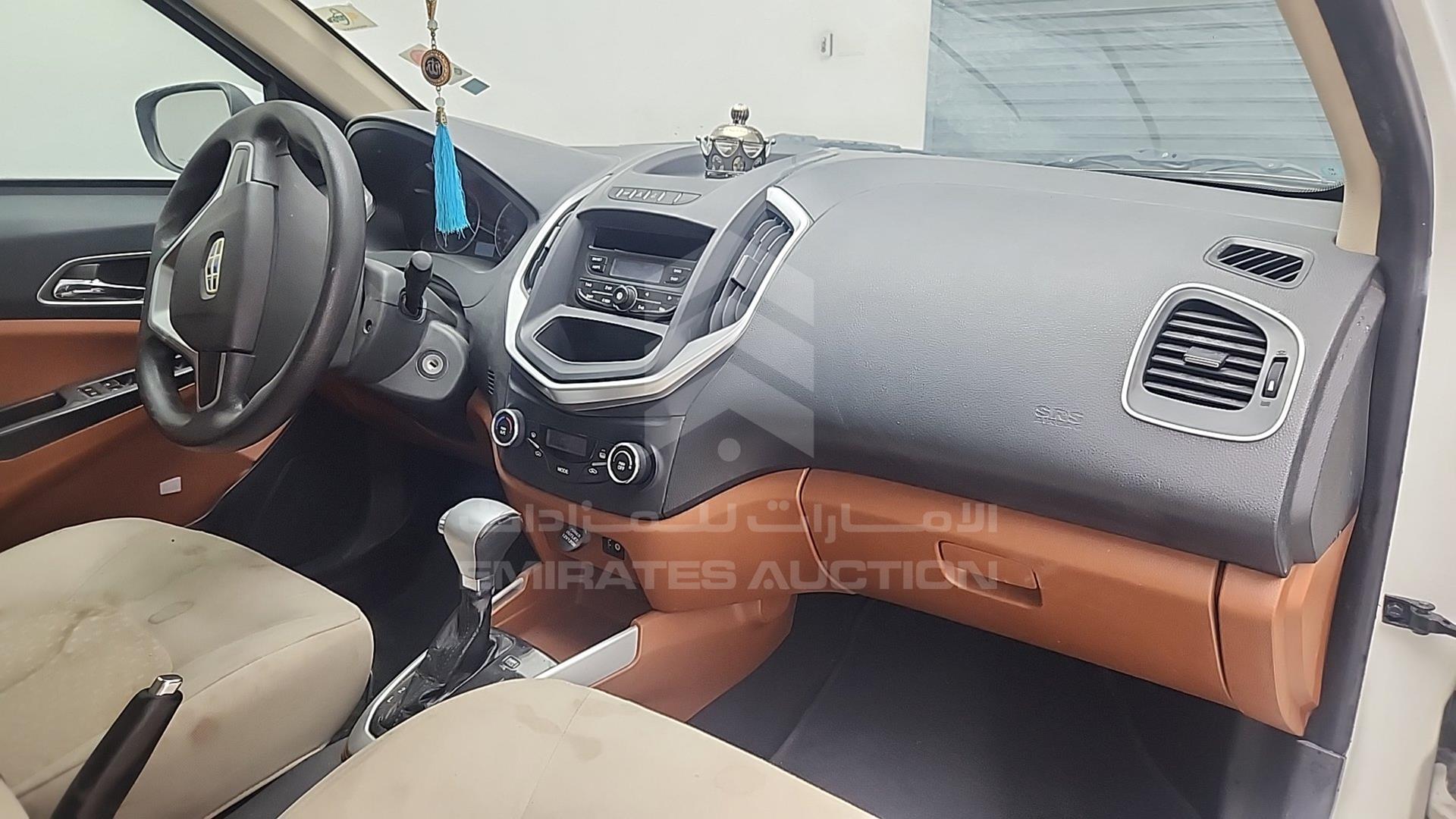 2017 GEELY GC6 VIN: LB3762WZ5HL039052