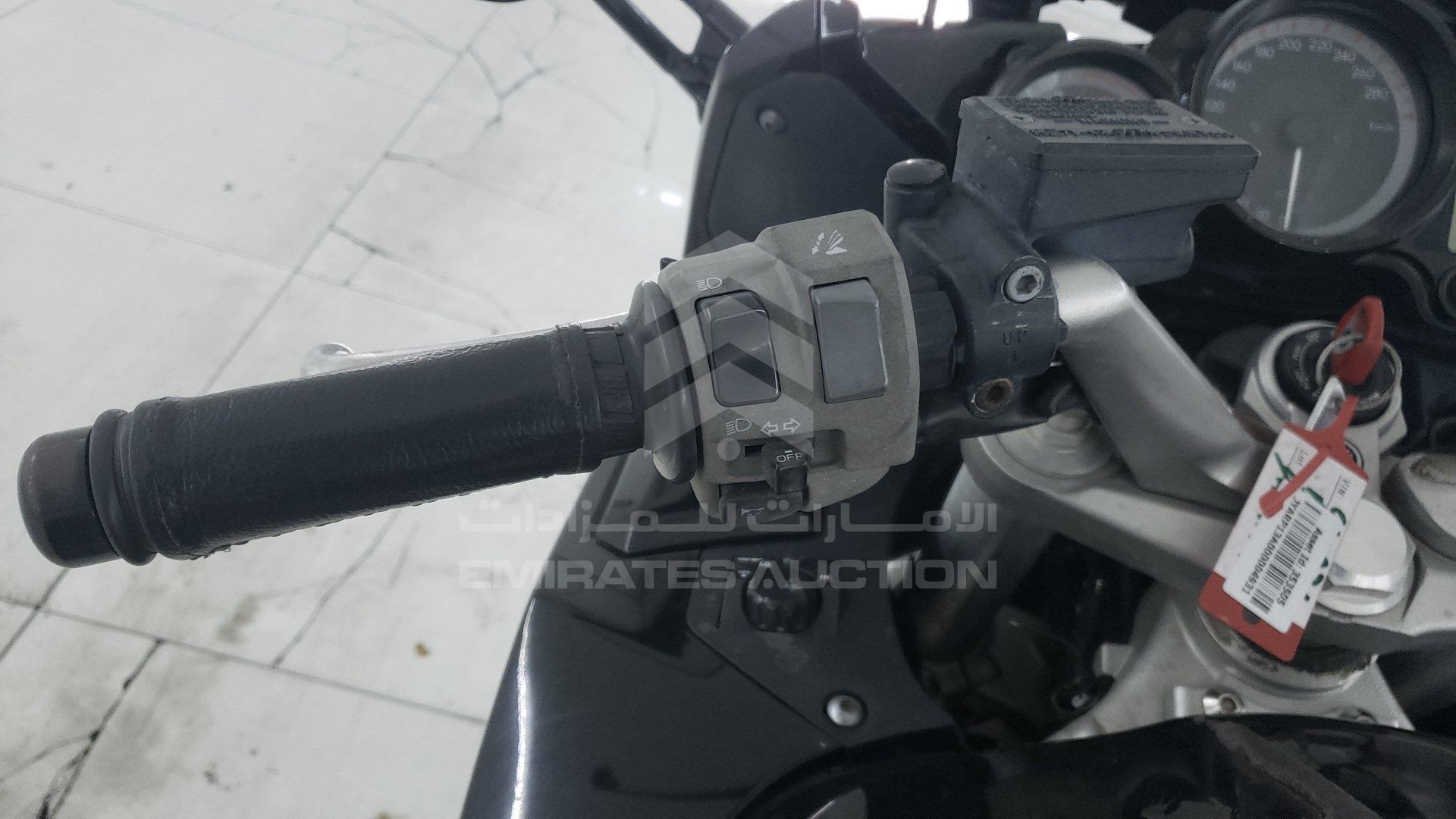 JYARP13A000004931 - 2009 Yamaha Motorbike - #432300