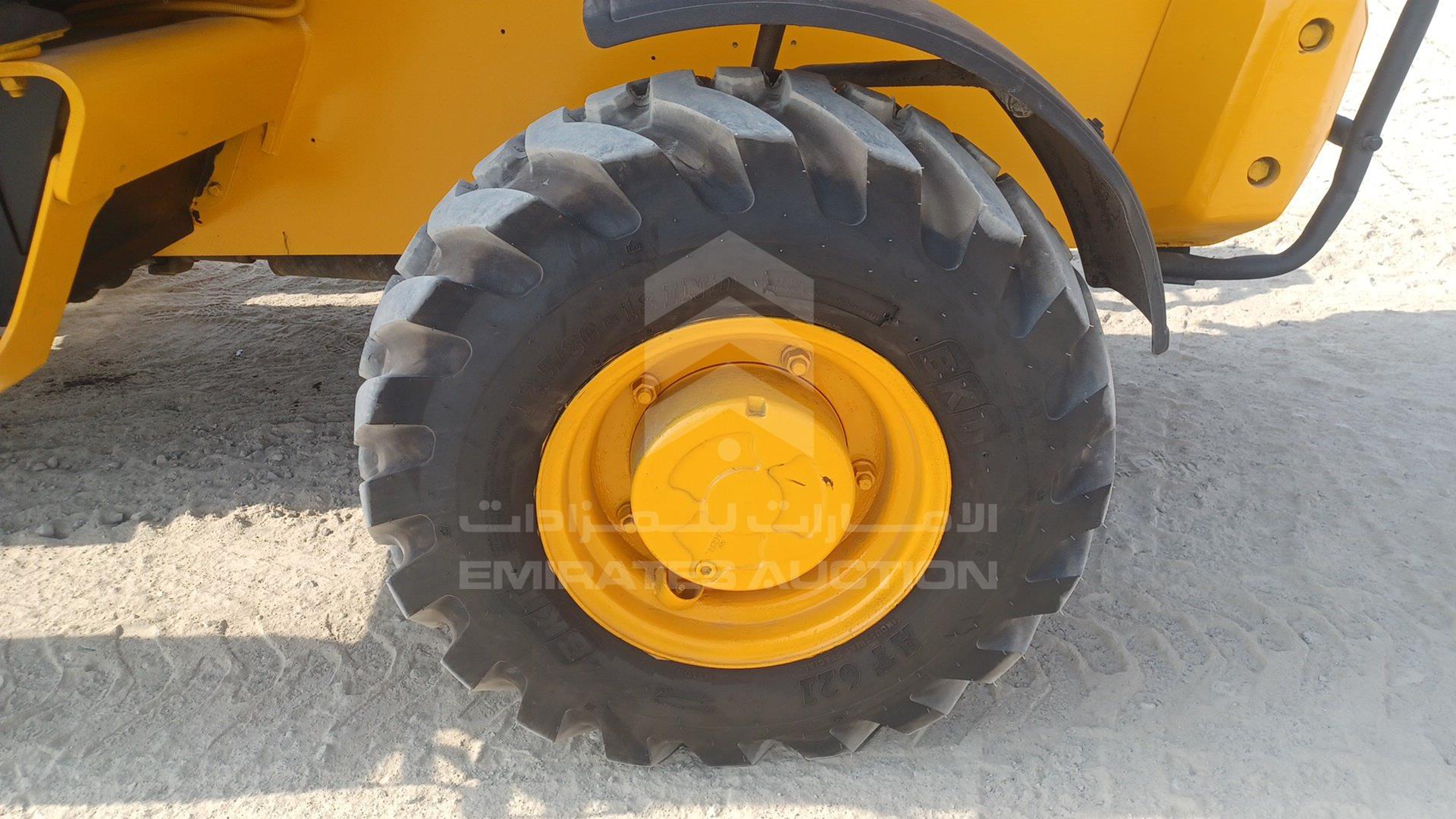2020 JCB 530-110 VIN: HAR5DB5MA01917921