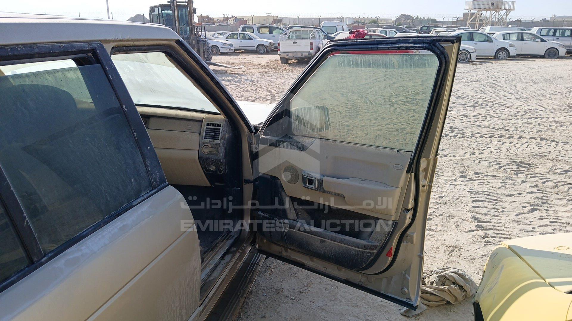 2004 RANGE ROVER VOGUE VIN: SALLMAMA44A142512