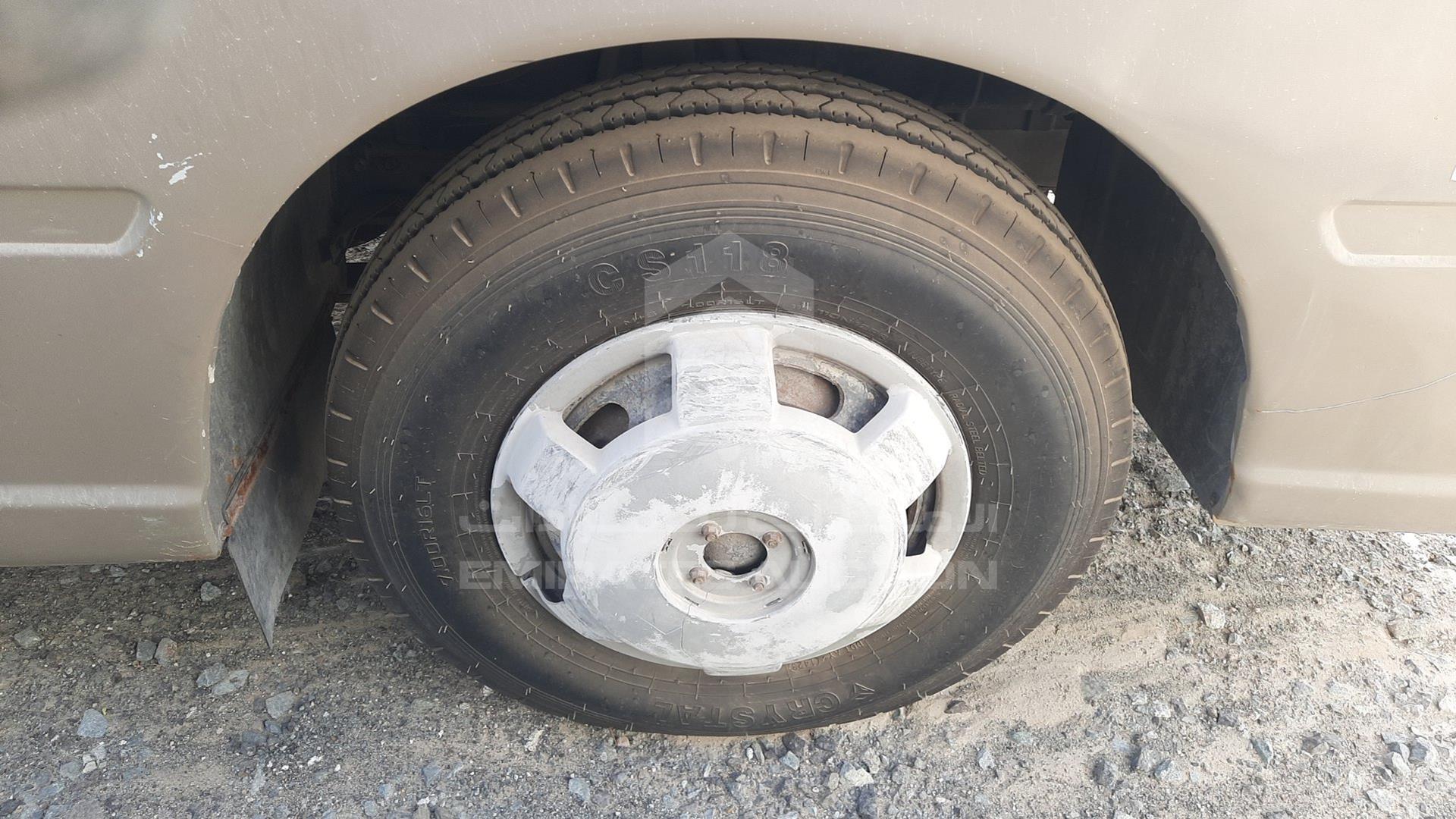 2006 HYUNDAI COUNTY VIN: KMJHD17F36C030666