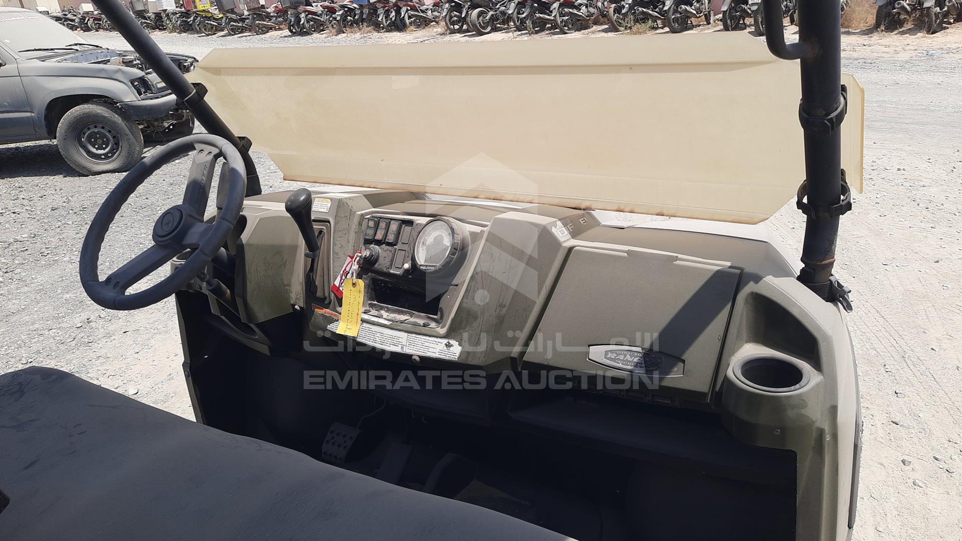 2014 POLARIS RANGER VIN: 4XATH90F8E2304470