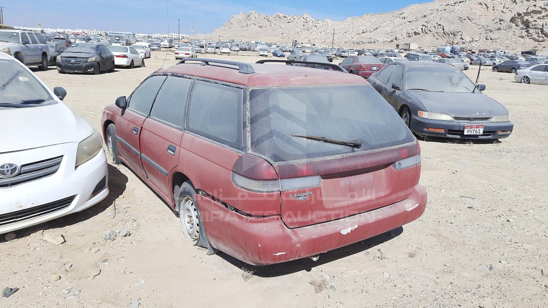 1996 SUBARU LEGACY VIN: JF1BG5LJ4VG070790