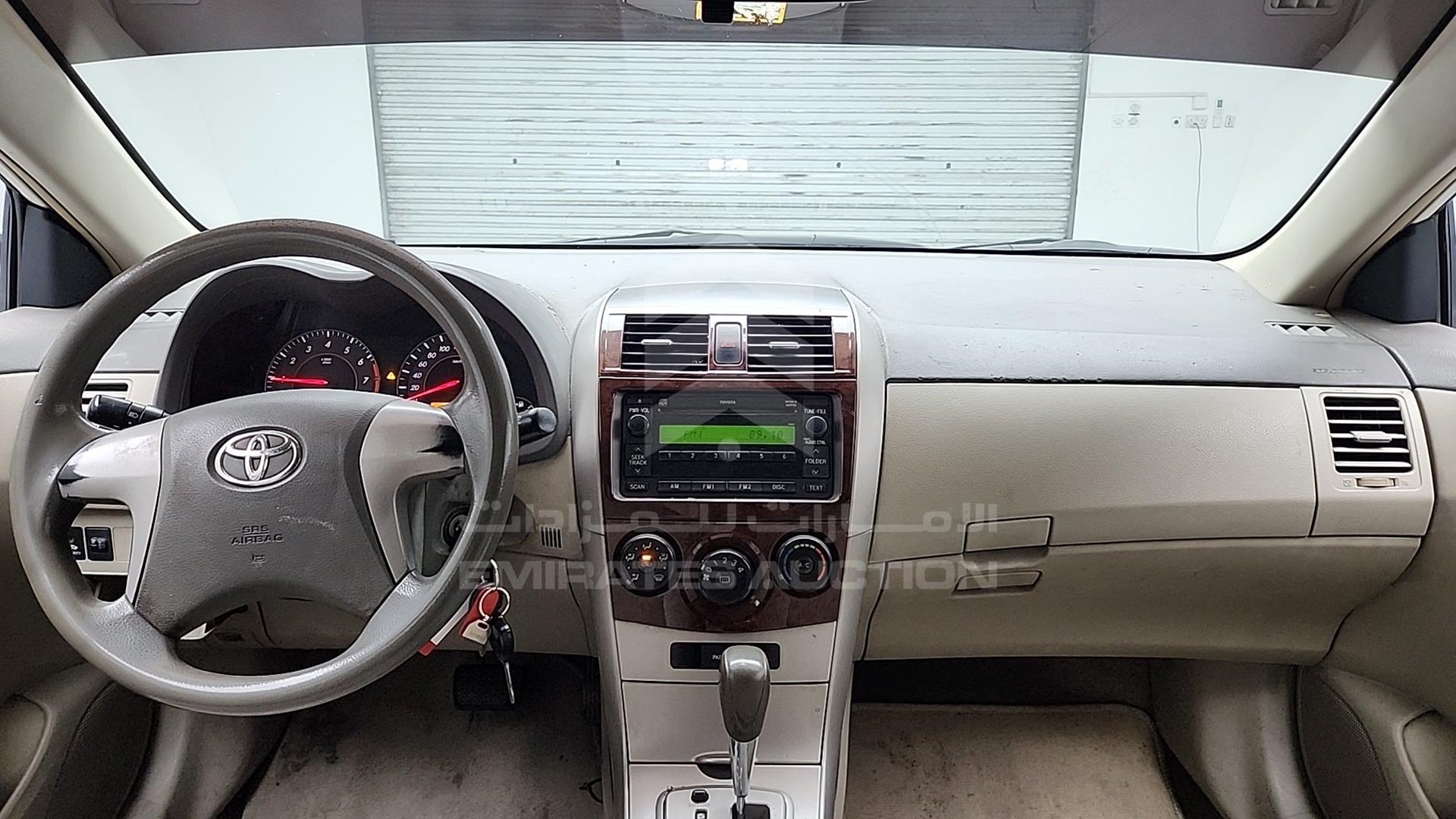 2008 TOYOTA COROLLA VIN: JTDBR42E589013512