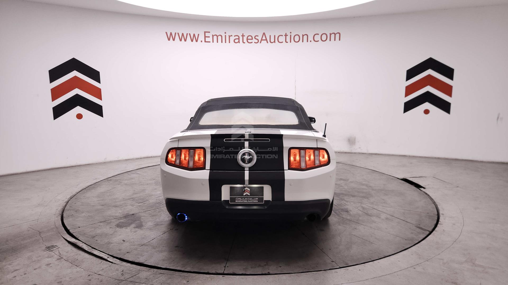 2012 FORD MUSTANG VIN: 1ZVBP8EM8C5276395