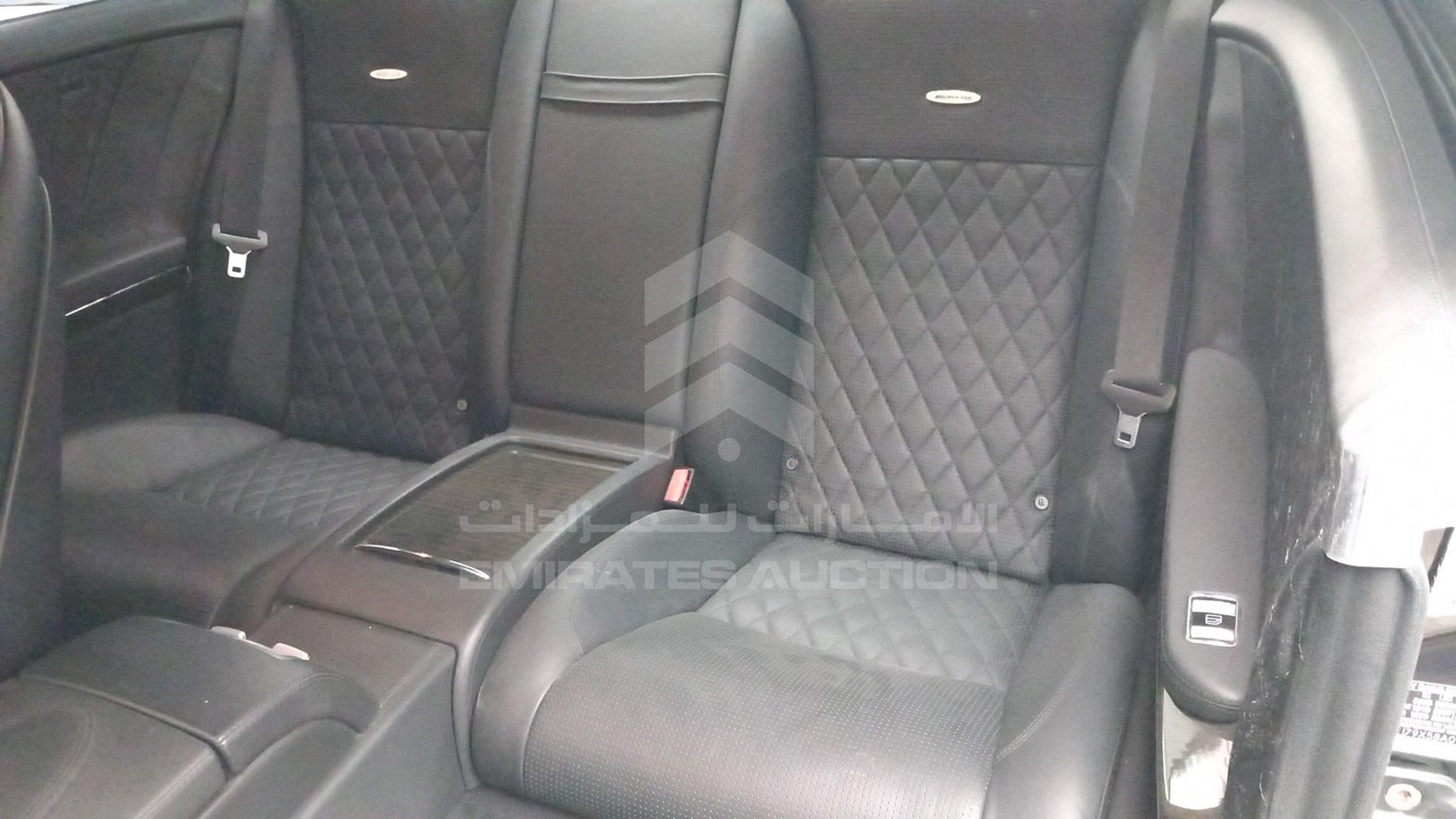 2008 MERCEDES CL 65 AMG VIN: WDDEJ79X58A012135