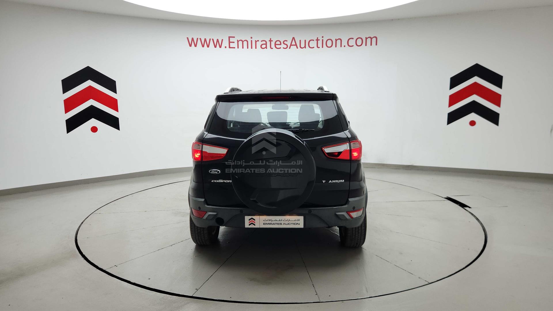 2017 FORD ECOSPORT VIN: MAJFK3BA4HAM25969