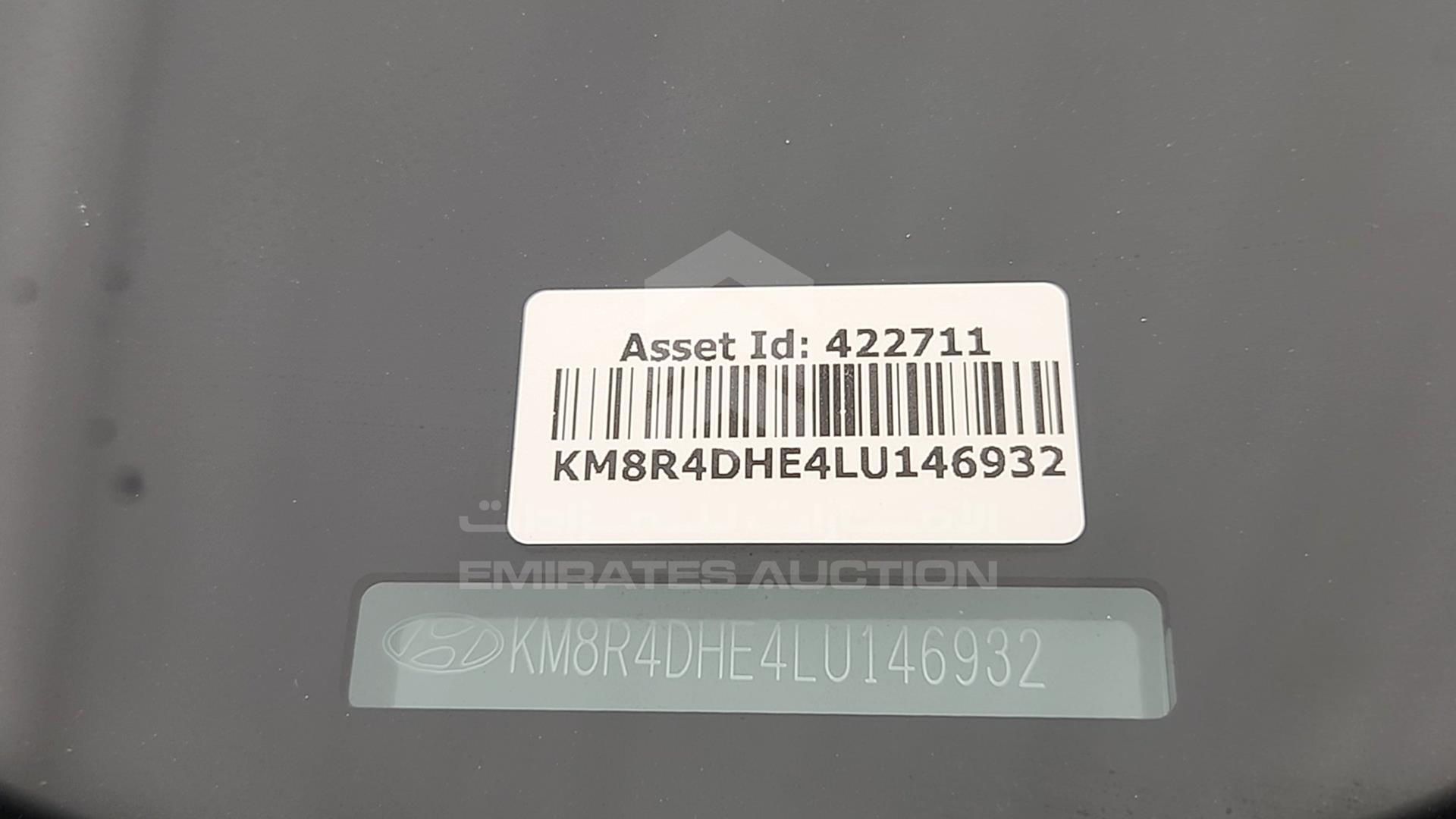 2020 HYUNDAI PALISADE VIN: KM8R4DHE4LU146932