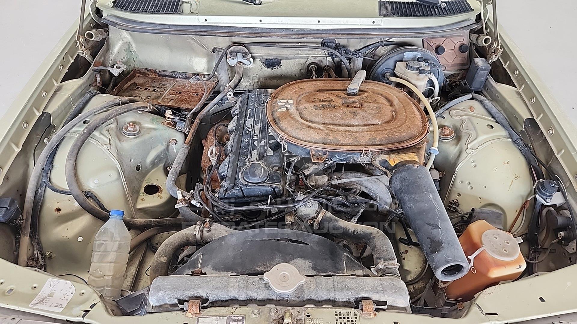 1980 MERCEDES E 280 VIN: WDB12322310143884