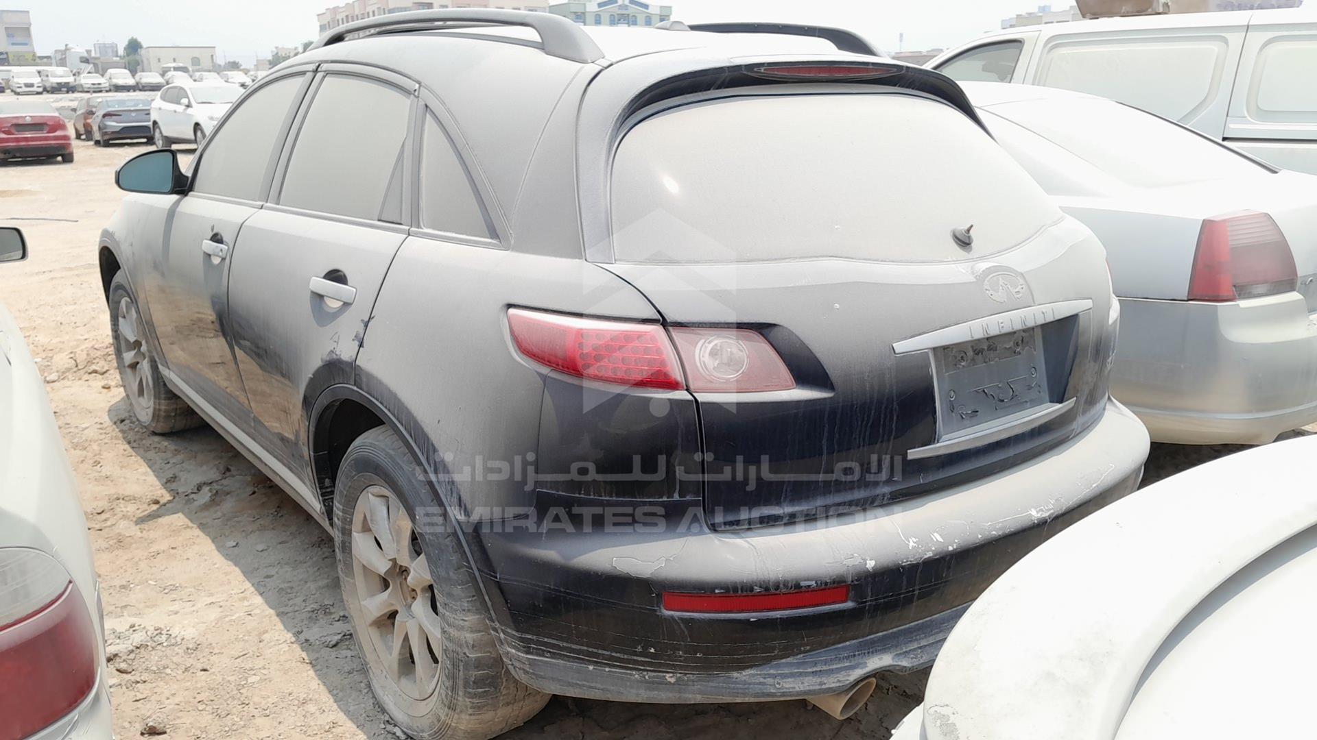 2008 INFINITI FX 35 VIN: JNRAS08W08X204159