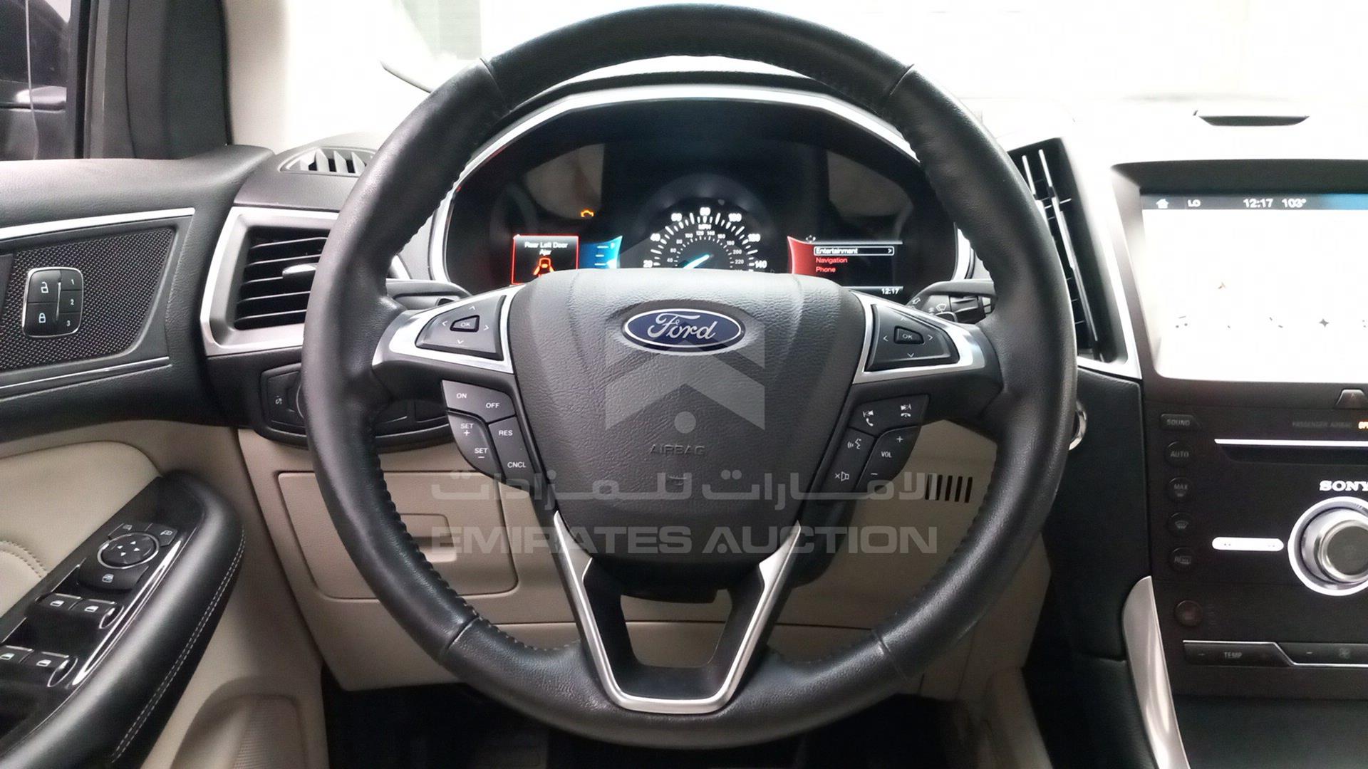 2017 FORD EDGE VIN: 2FMPK4K96HBC17327