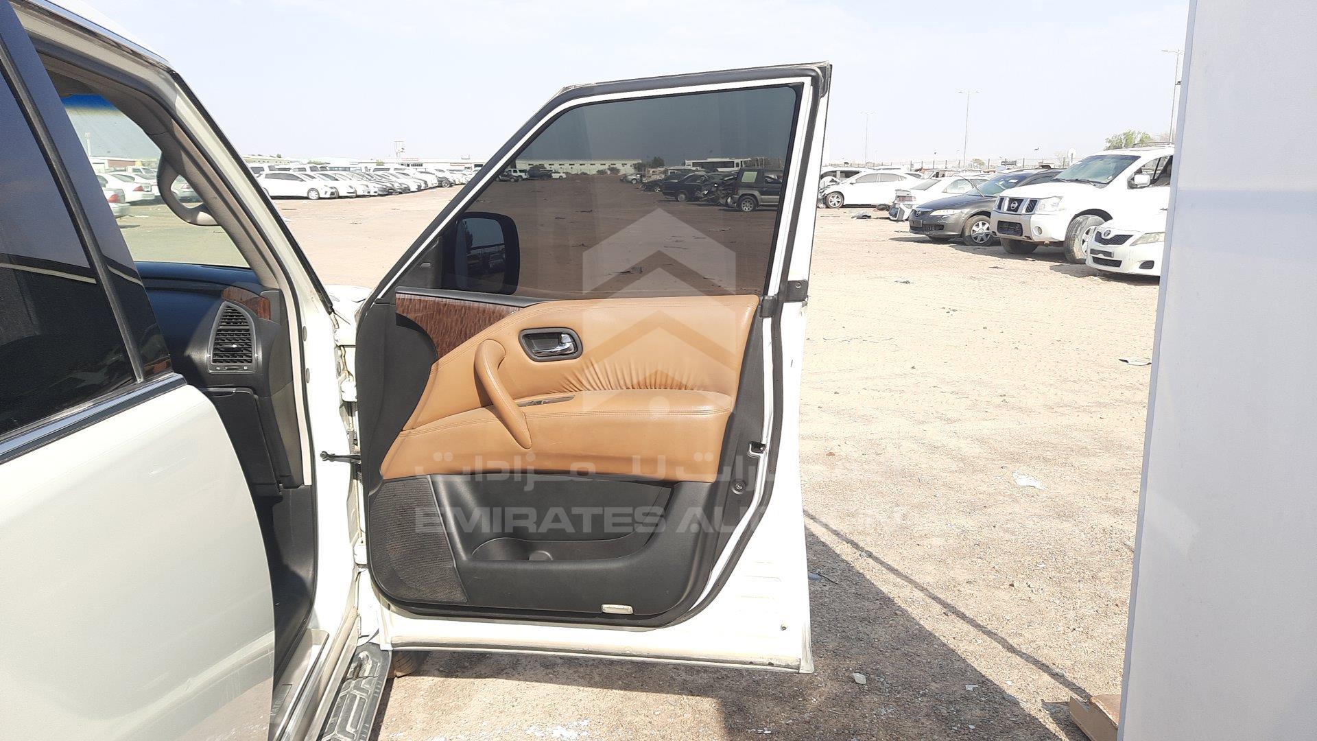 JN8AY2NY6F9119347 - 2015 Nissan Patrol - #501833