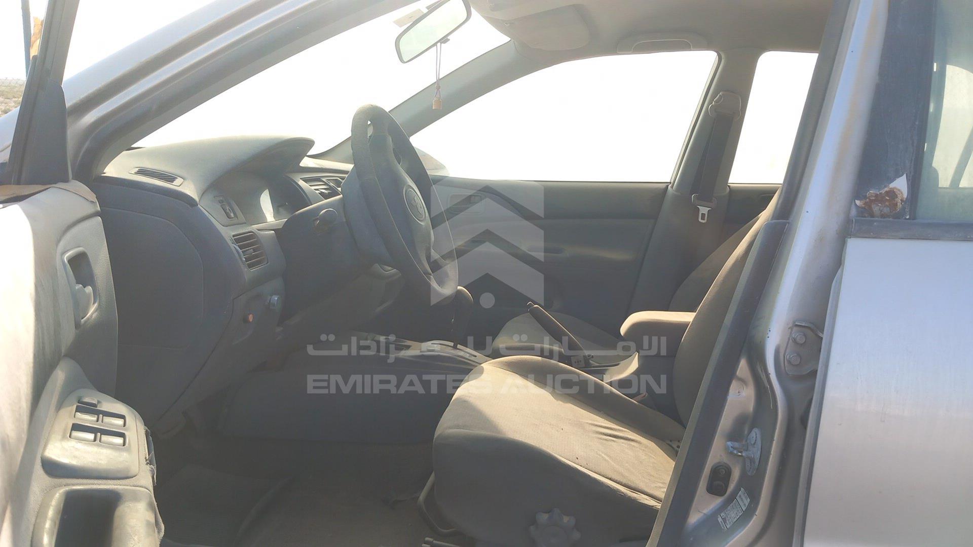 2005 MITSUBISHI LANCER VIN: JMYSTCS3A5U782622