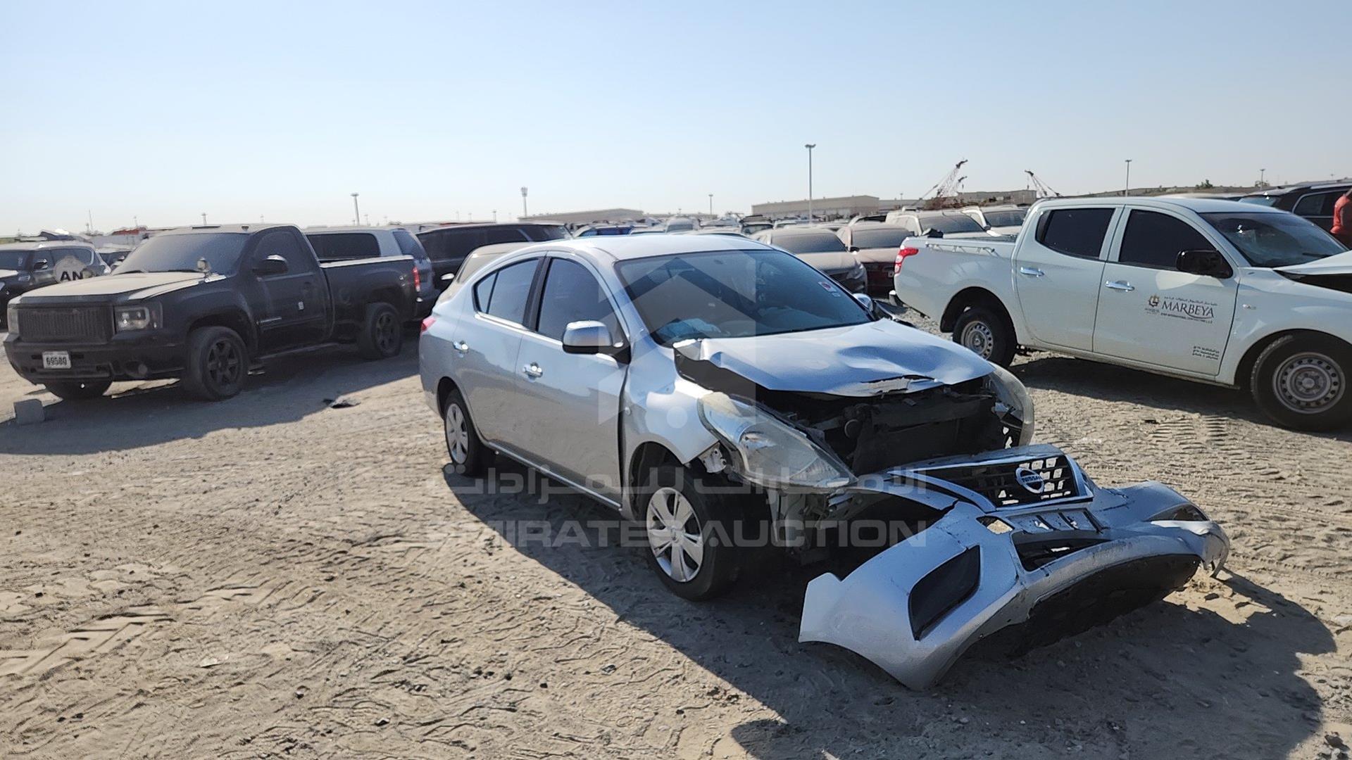 2020 NISSAN SUNNY VIN: MDHBN7AD1LG711769