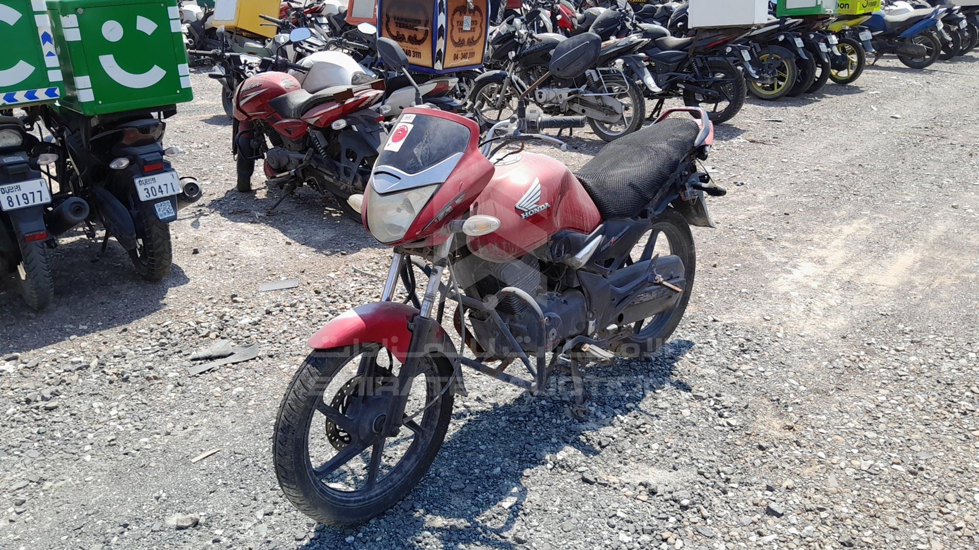 2014 HONDA CBF 150 VIN: ME4KC09CGE8773951