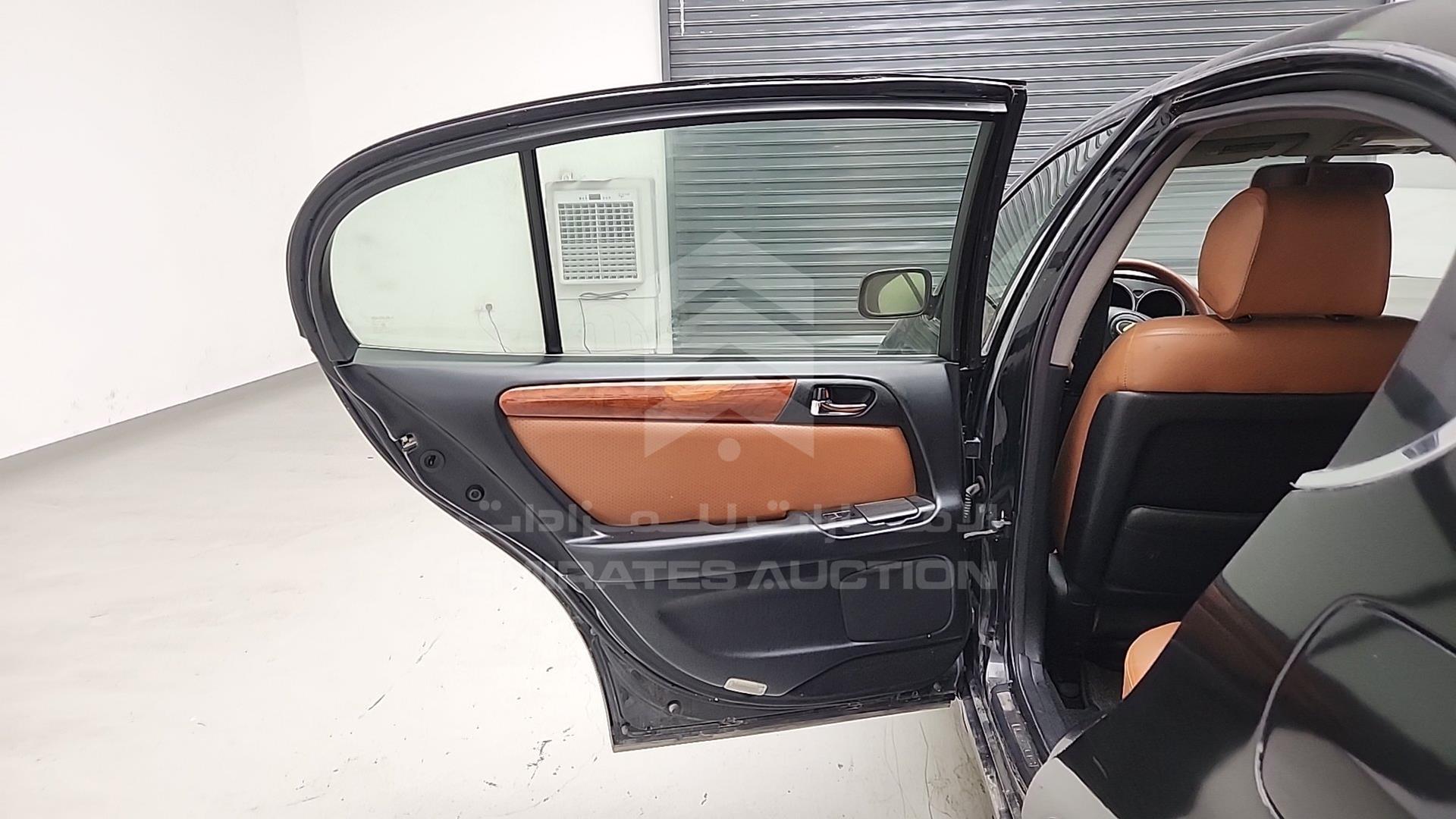 2001 LEXUS GS 430 VIN: JT8BL69SX10007206