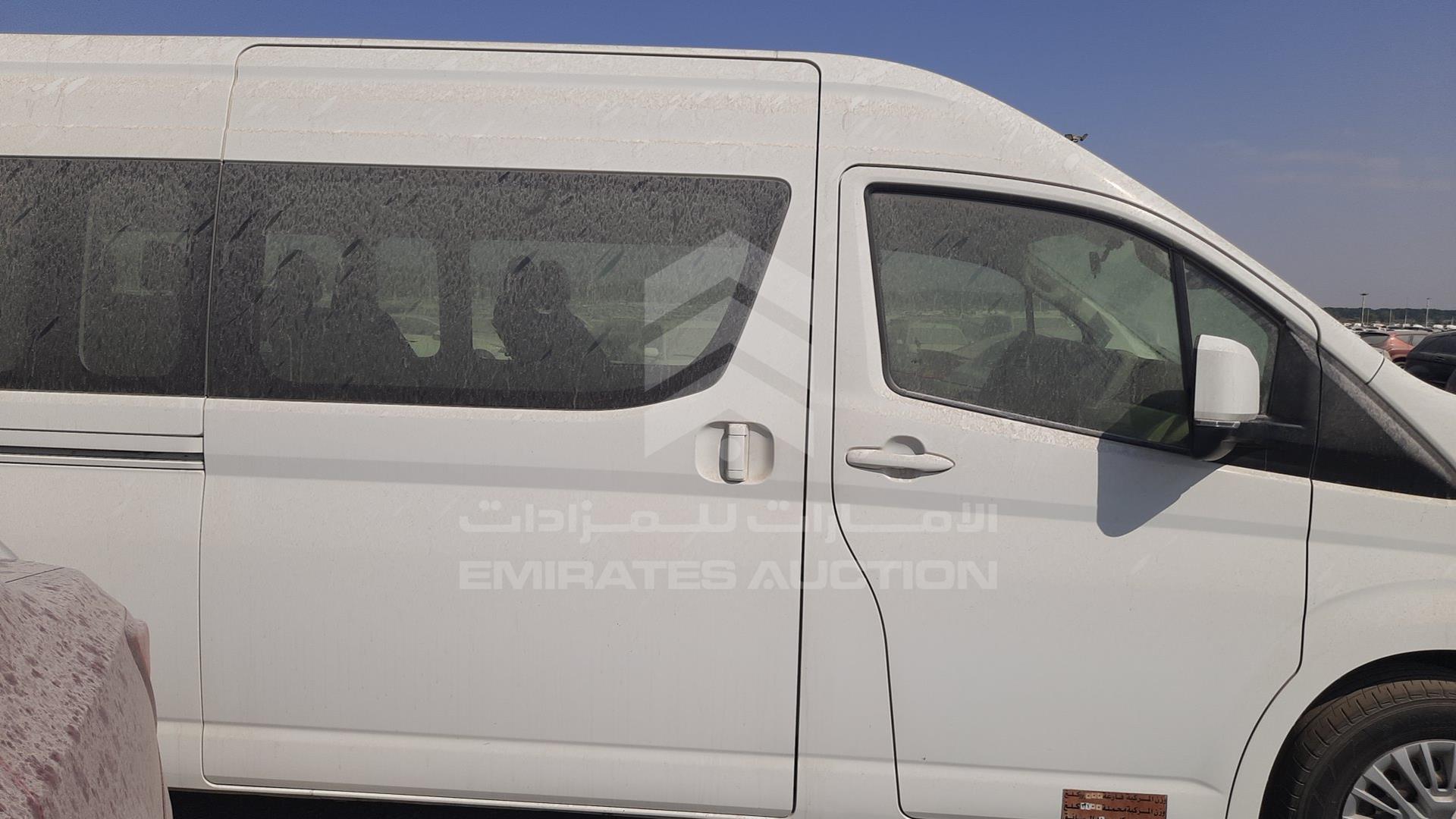 2020 TOYOTA HIACE VIN: JTFJM9CP4L6001442