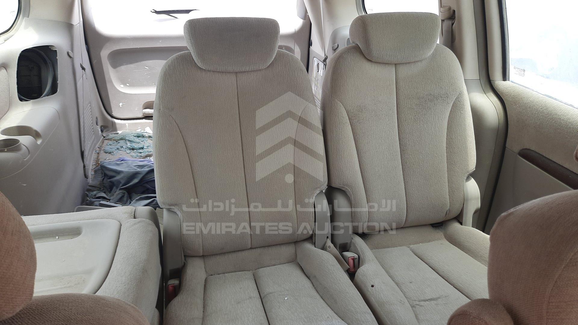 2008 KIA CARNIVAL VIN: KNAMB763X86191311