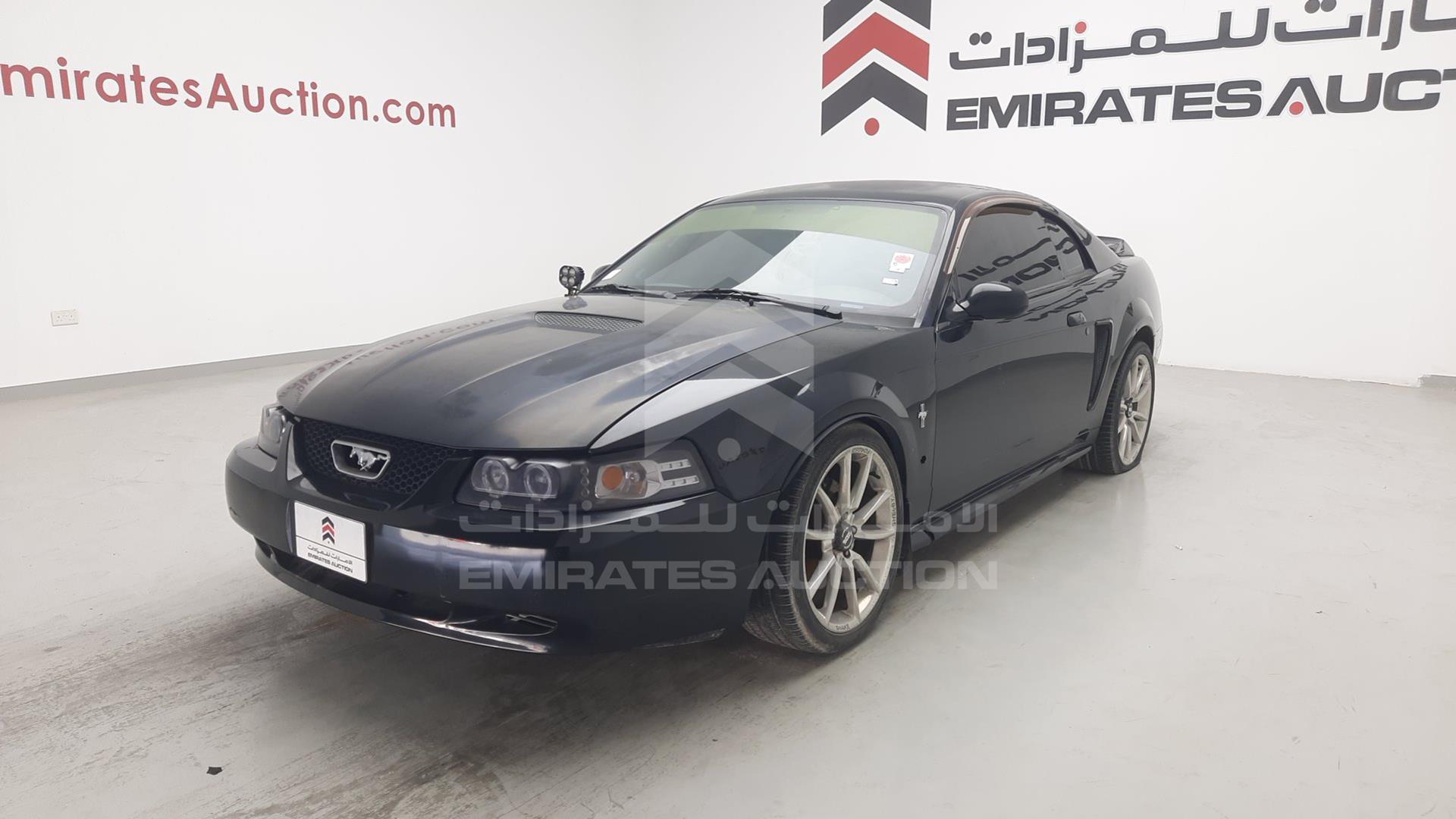 2001 FORD MUSTANG VIN: 1FAFP4042YF234817