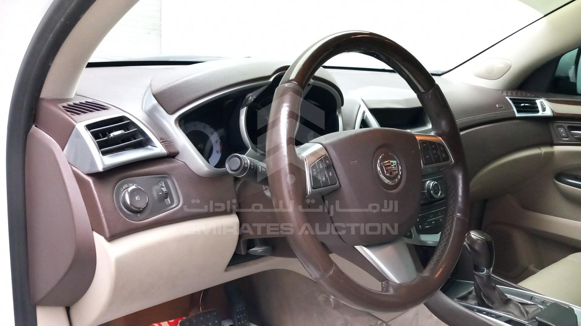 2012 CADILLAC SRX VIN: 3GYFN9E36CS552032