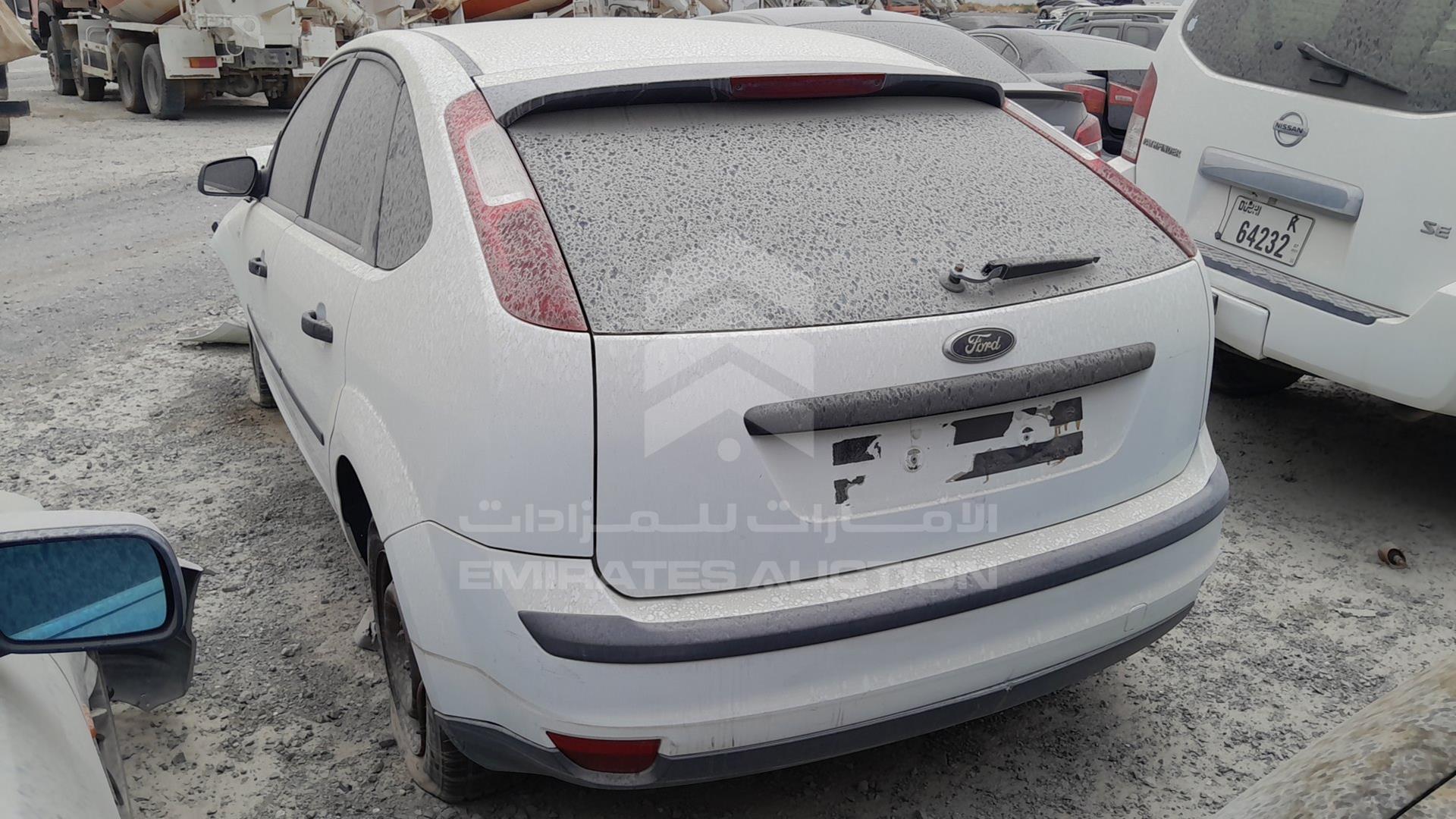 2007 FORD FOCUS VIN: WF0TD35L57VB23733
