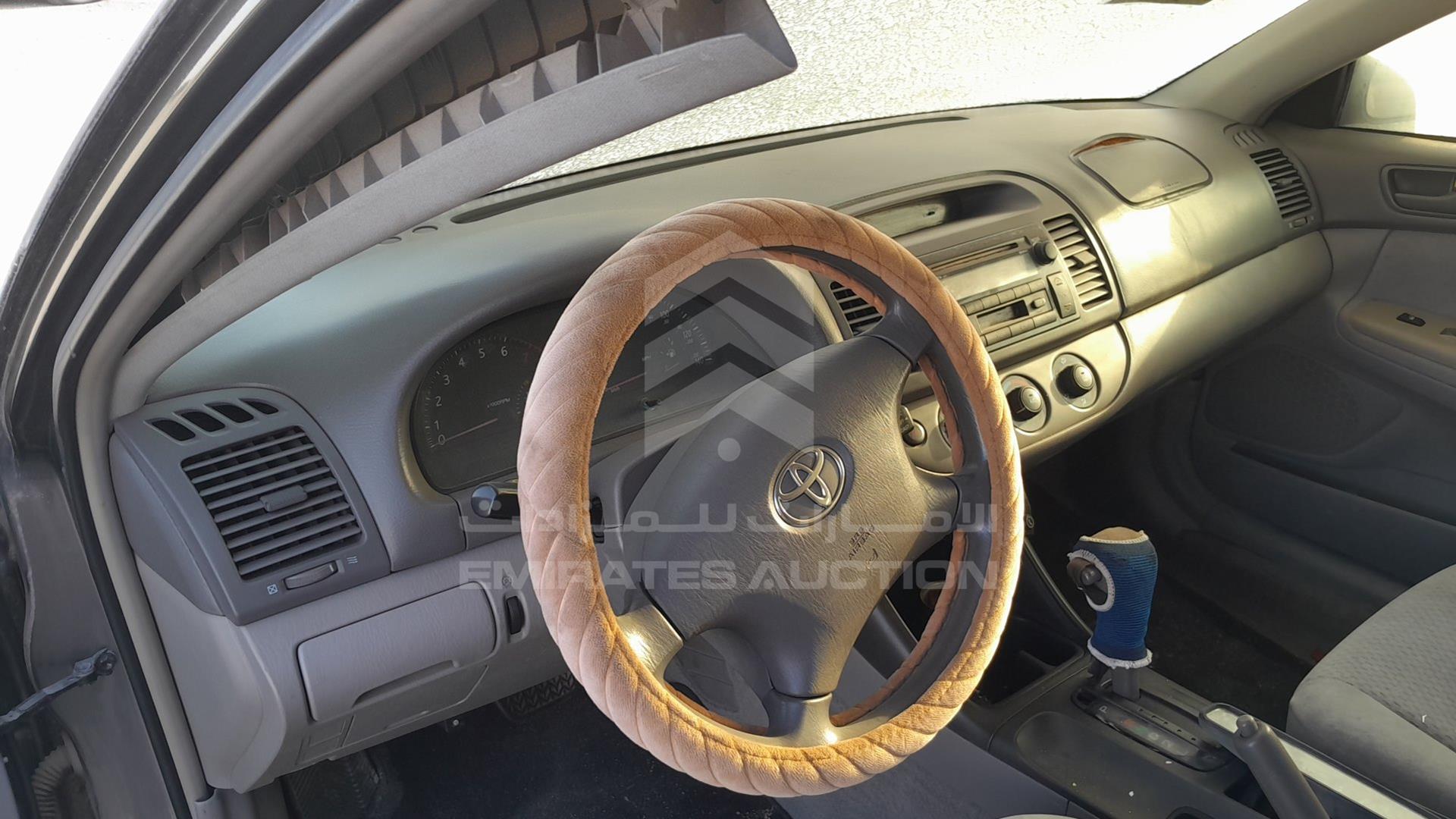 2003 TOYOTA CAMRY VIN: 4T1BE32K33U748650