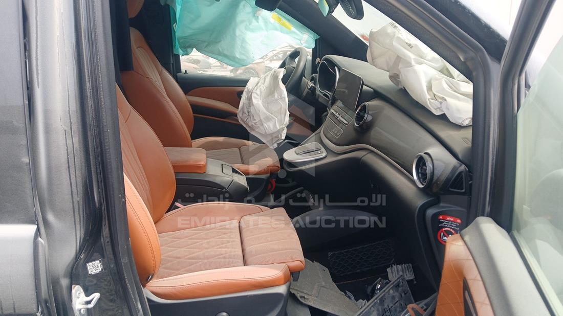 2023 Mercedes V 250 — Front Right Passenger Seat View — Photo 23