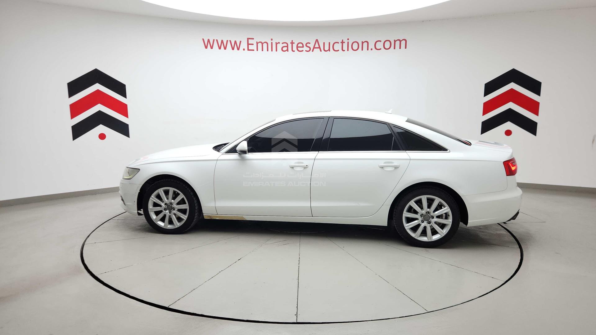 2012 AUDI A6 VIN: WAUBHC4G8CN058050