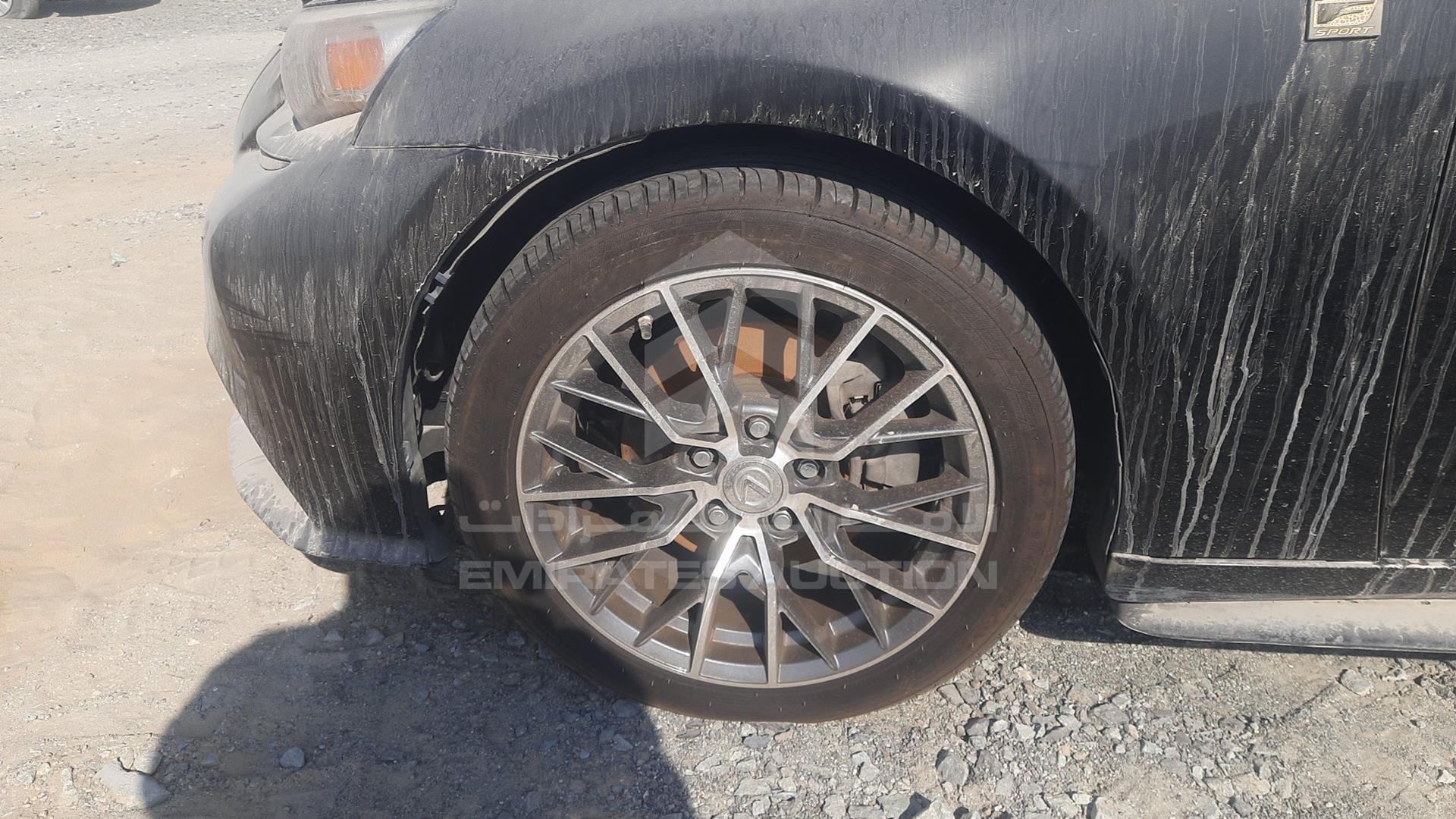 2015 LEXUS IS 250 VIN: JTHBF1D29F5080465