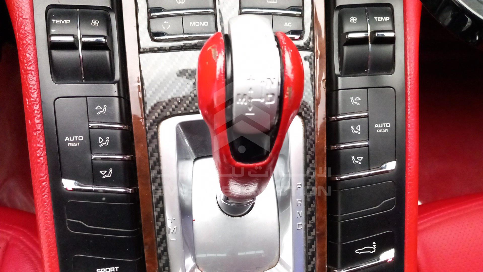 2011 PORSCHE PANAMERA VIN: WP0ZZZ97ZBL004748