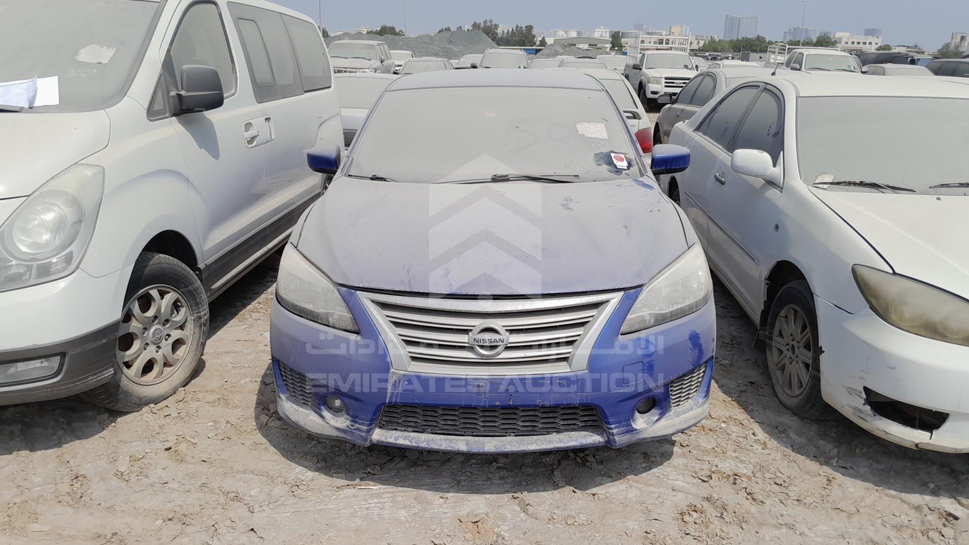 2013 NISSAN SENTRA VIN: 3N1AB7AP5DL753148