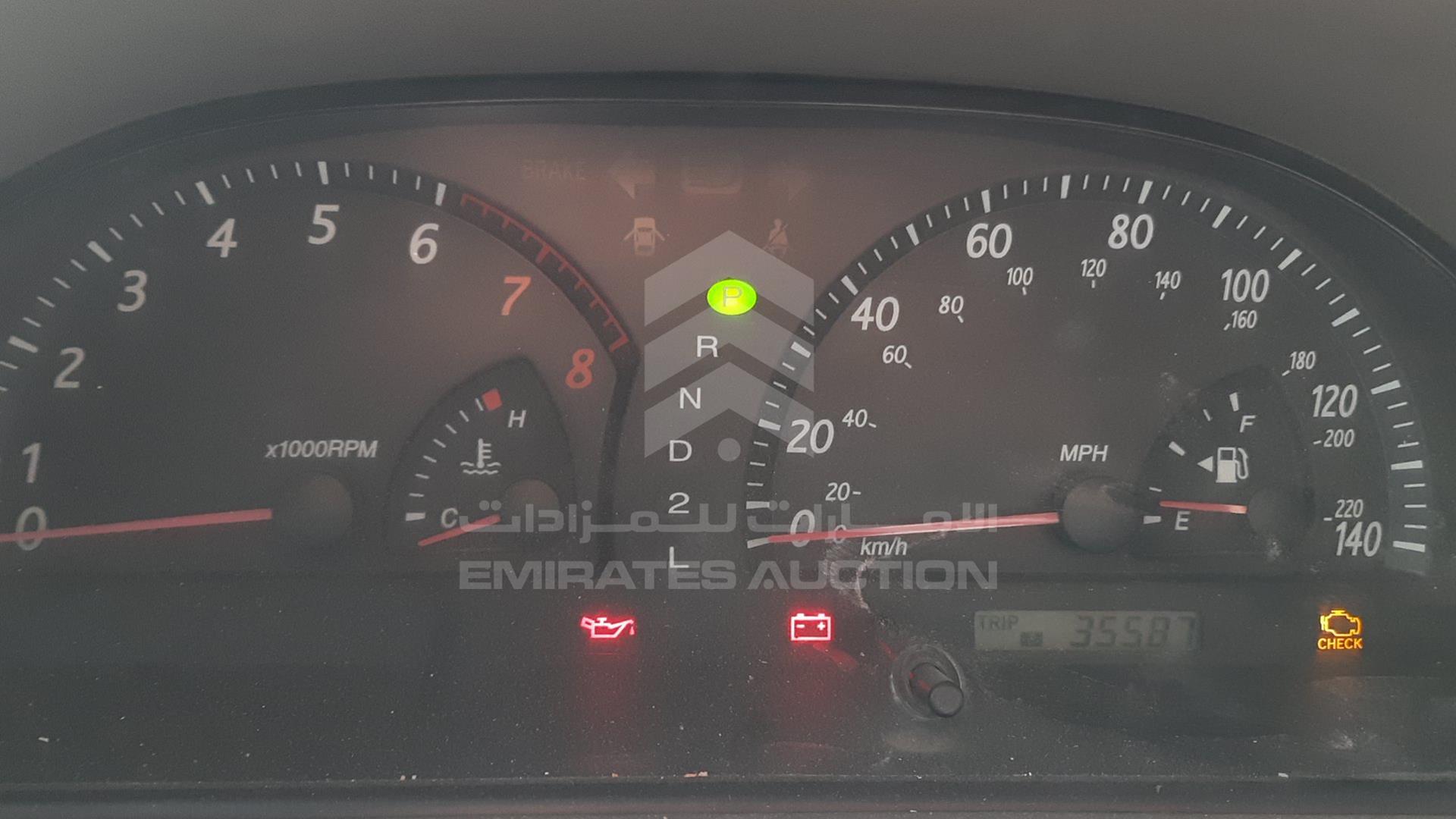 2003 TOYOTA CAMRY VIN: JTDBE32K130193368