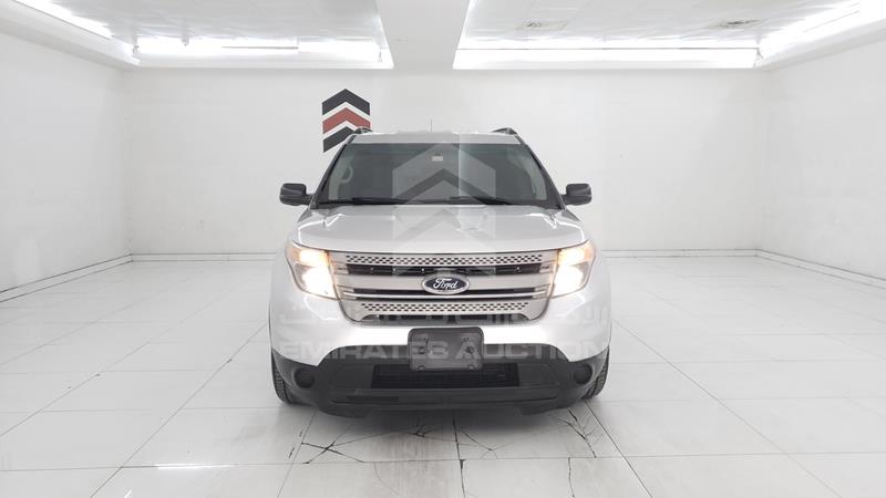 Ford Explorer 2014. Lot# 405381. VIN 1FM5K7B83EGA94770. Photo 1