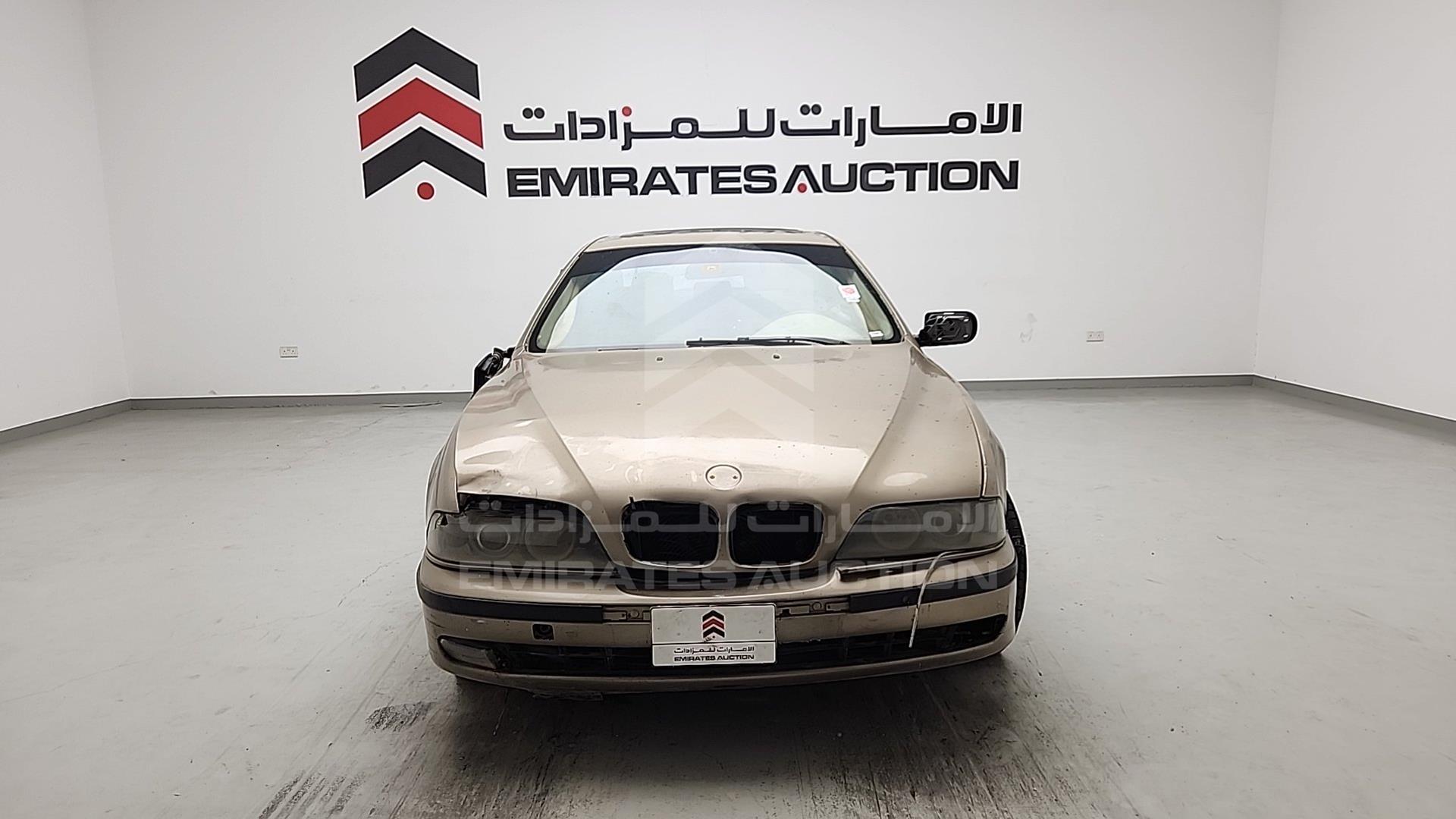2000 BMW 540 VIN: WBADN6104YGG88284