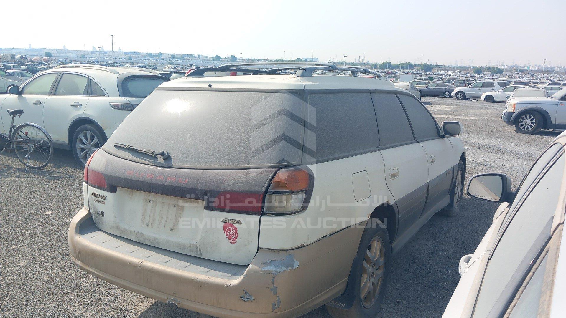 4S3BH6860Y7665254 - 2000 Subaru Outback - #415469