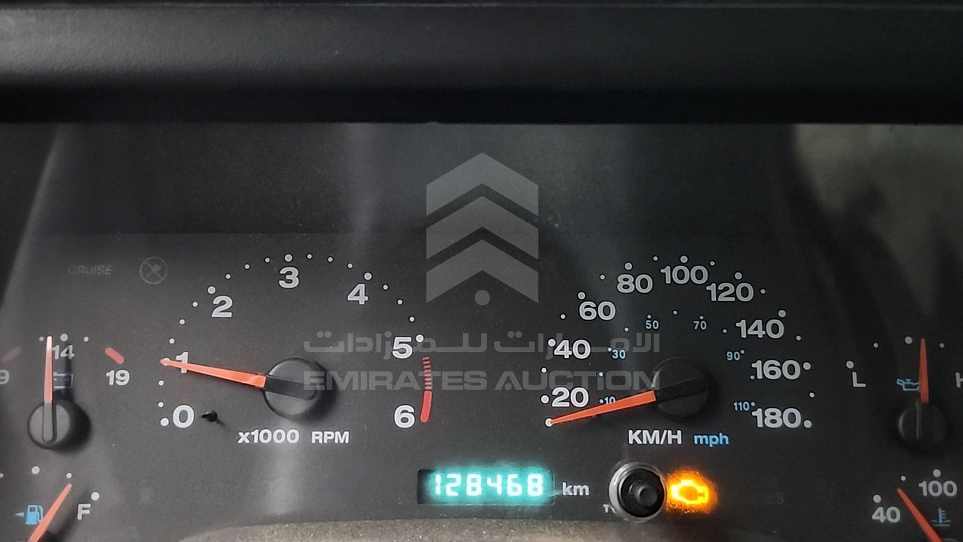 2006 JEEP WRANGLER / VIN: 1J4FA49S56P714770