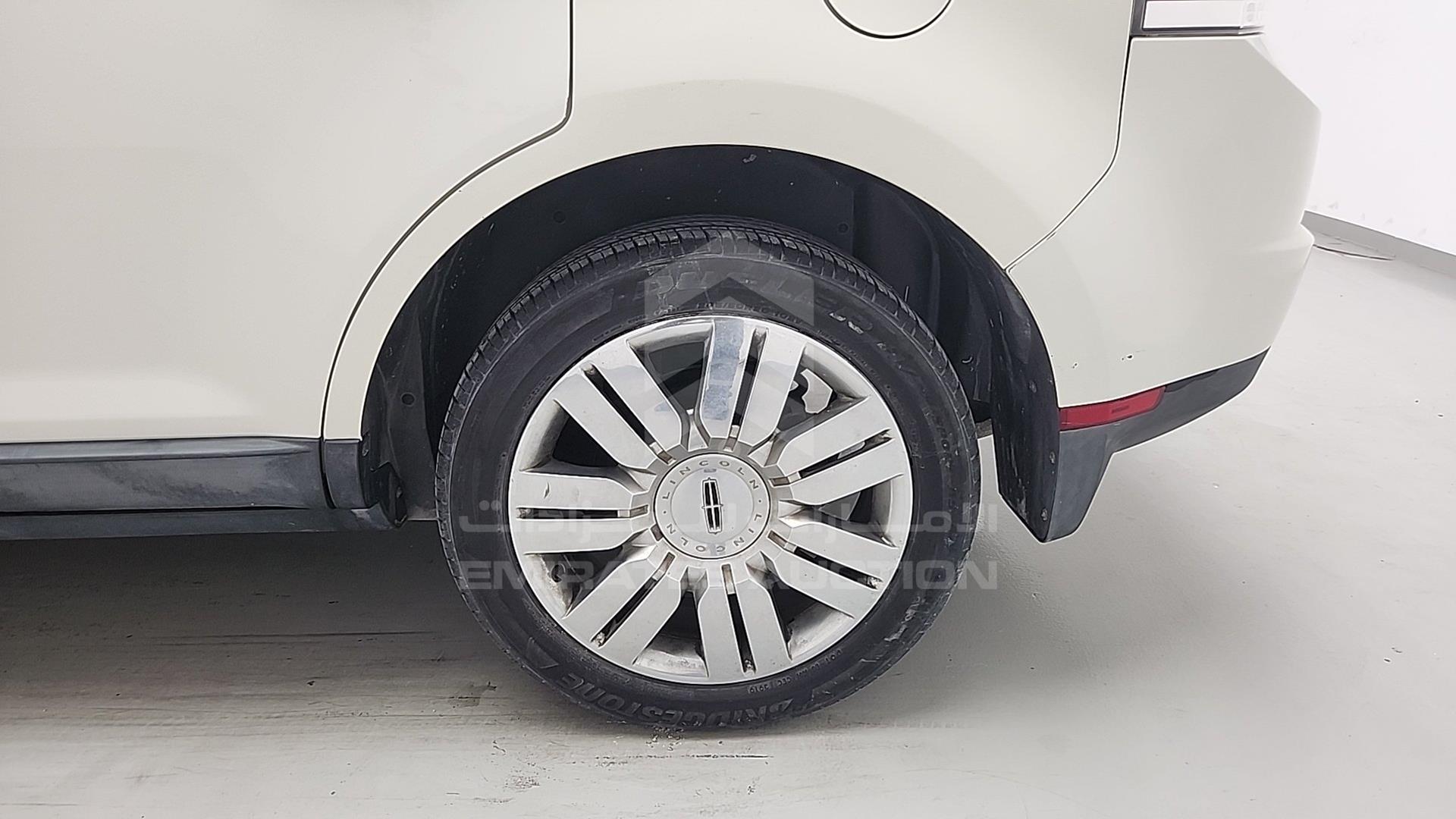2009 LINCOLN MKX VIN: 2LMDU88C29BJ01345