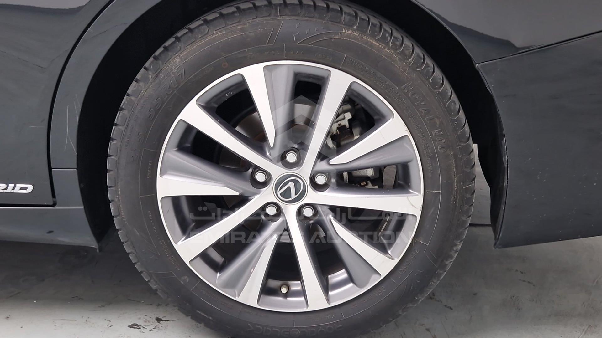 2021 LEXUS ES 300H VIN: JTHB21B15M2140116