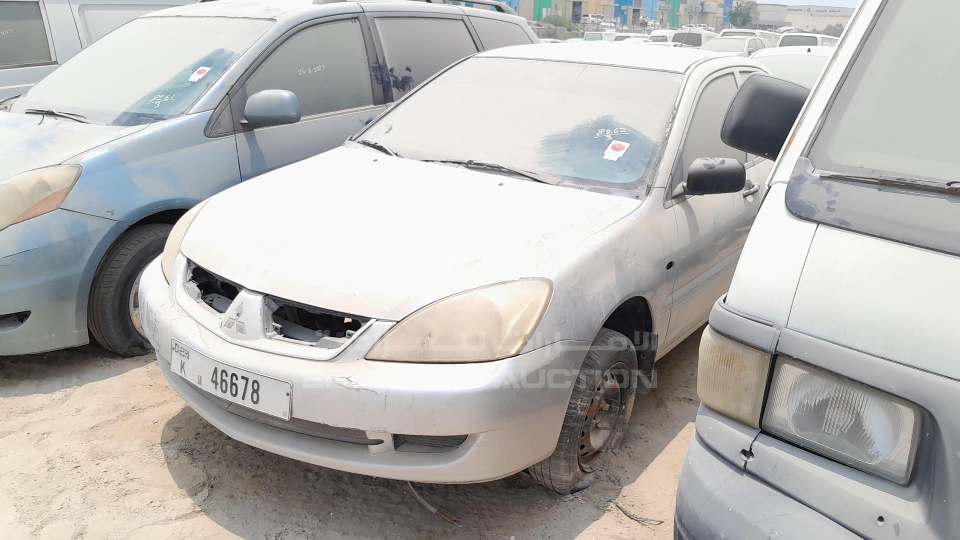 2007 MITSUBISHI LANCER VIN: JMYSRCS1A7U706757