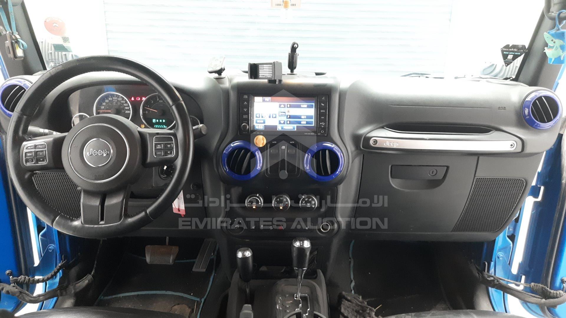 2015 JEEP WRANGLER / VIN: 1C4BJWBG8FL640113